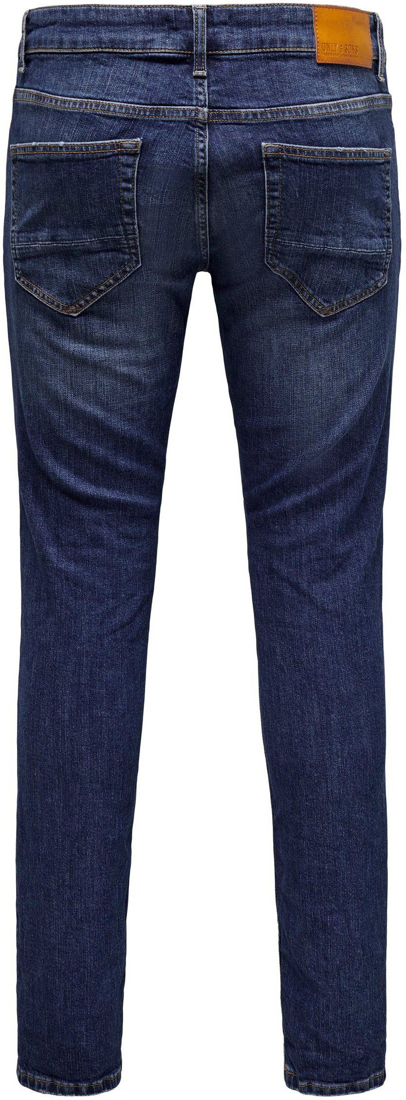 ONLY & SONS Slim fit jeans ONSLOOM SLIM LBD 8263 AZG DNM NOOS