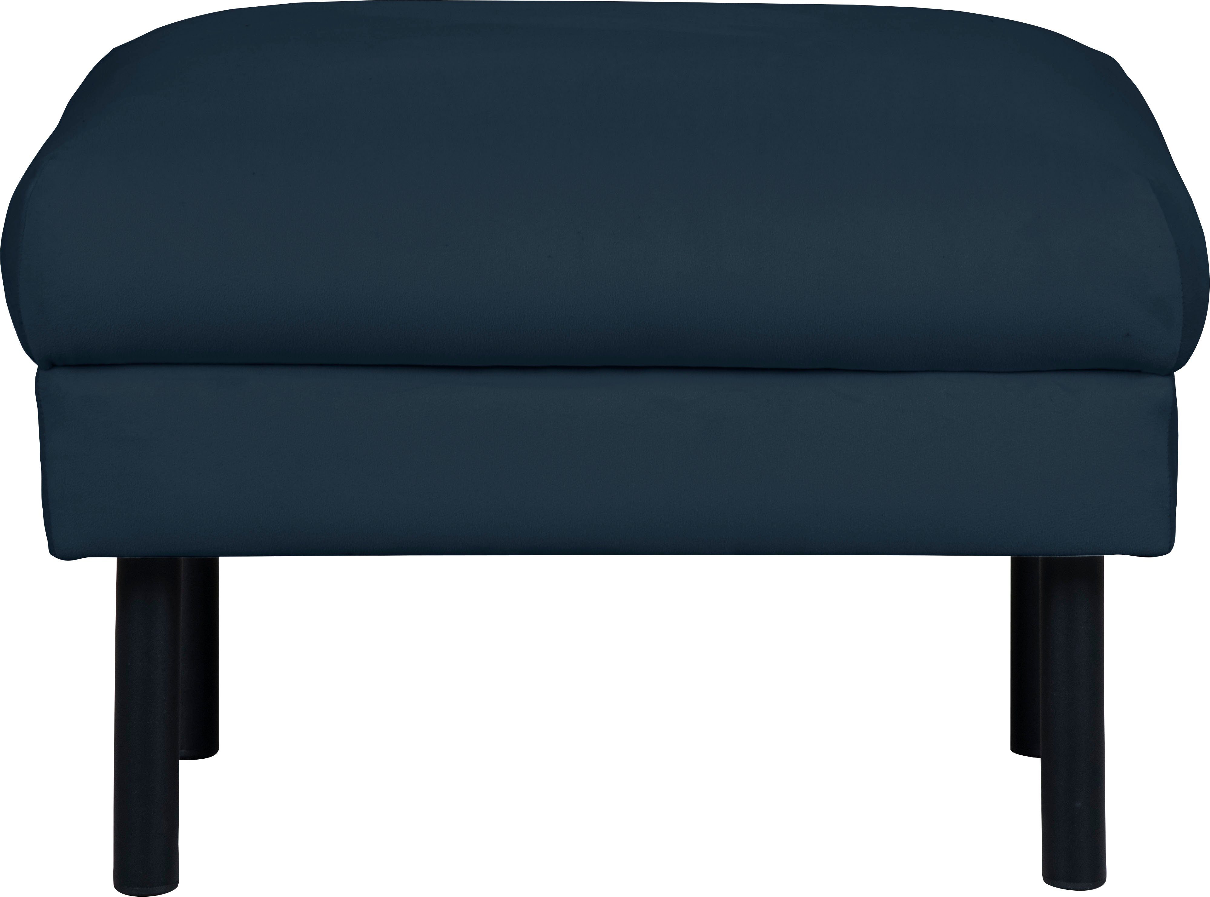 Guido Maria Kretschmer Home&Living Hocker Lillibeth poef, zitzak, afmetingen B/D/H: 64/50/48 cm passend bij de lillibeth-serie, ook in ribfluweel en fluwelen look