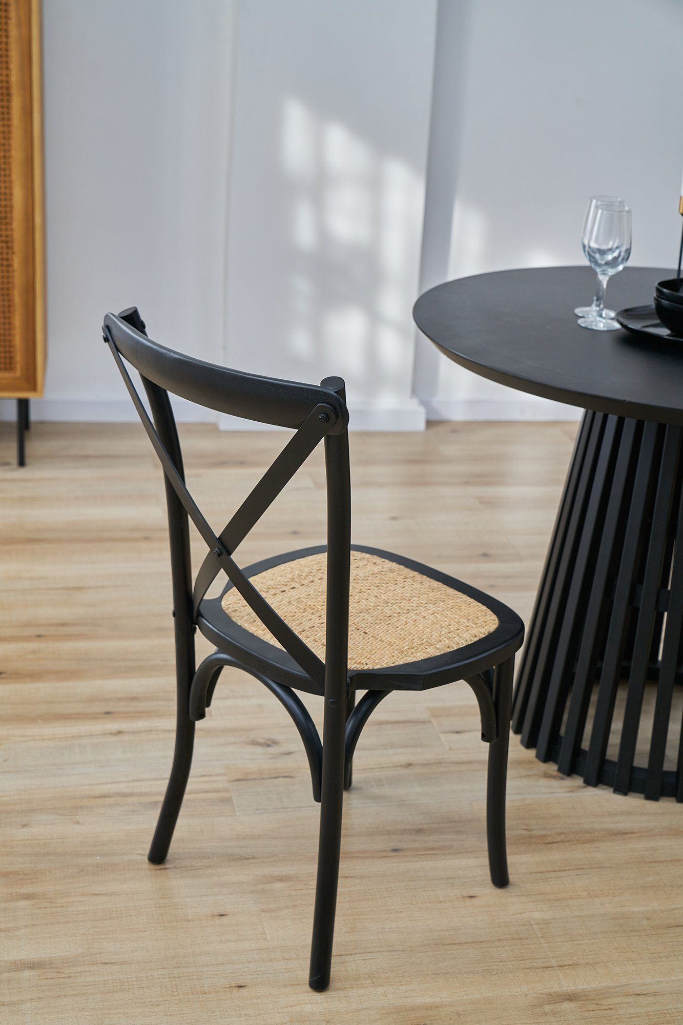 SIT Rotanstoel stapelbaar (set, 2 stuks)