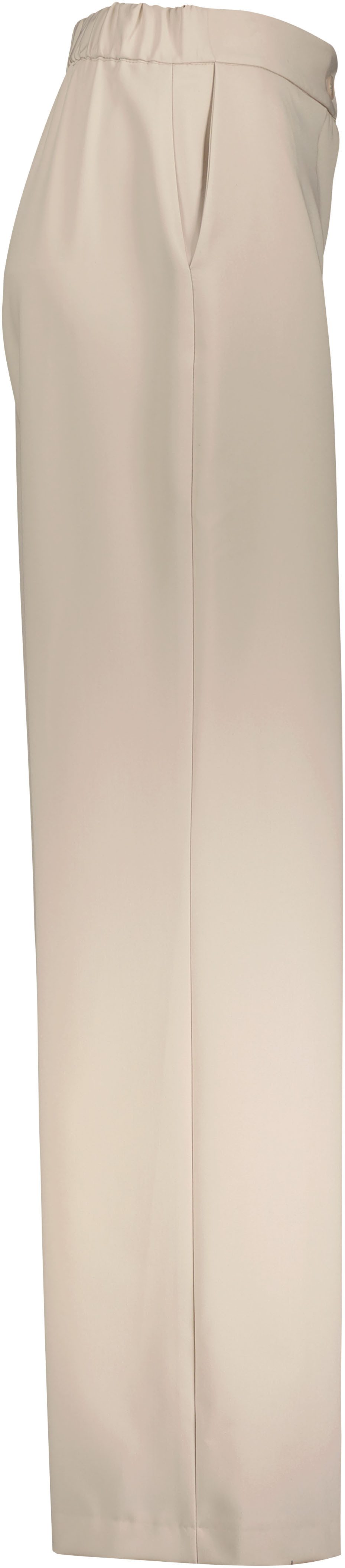 IMPERIAL Stoffen broek casual wijde broek met elastische tailleband aan de achterkant