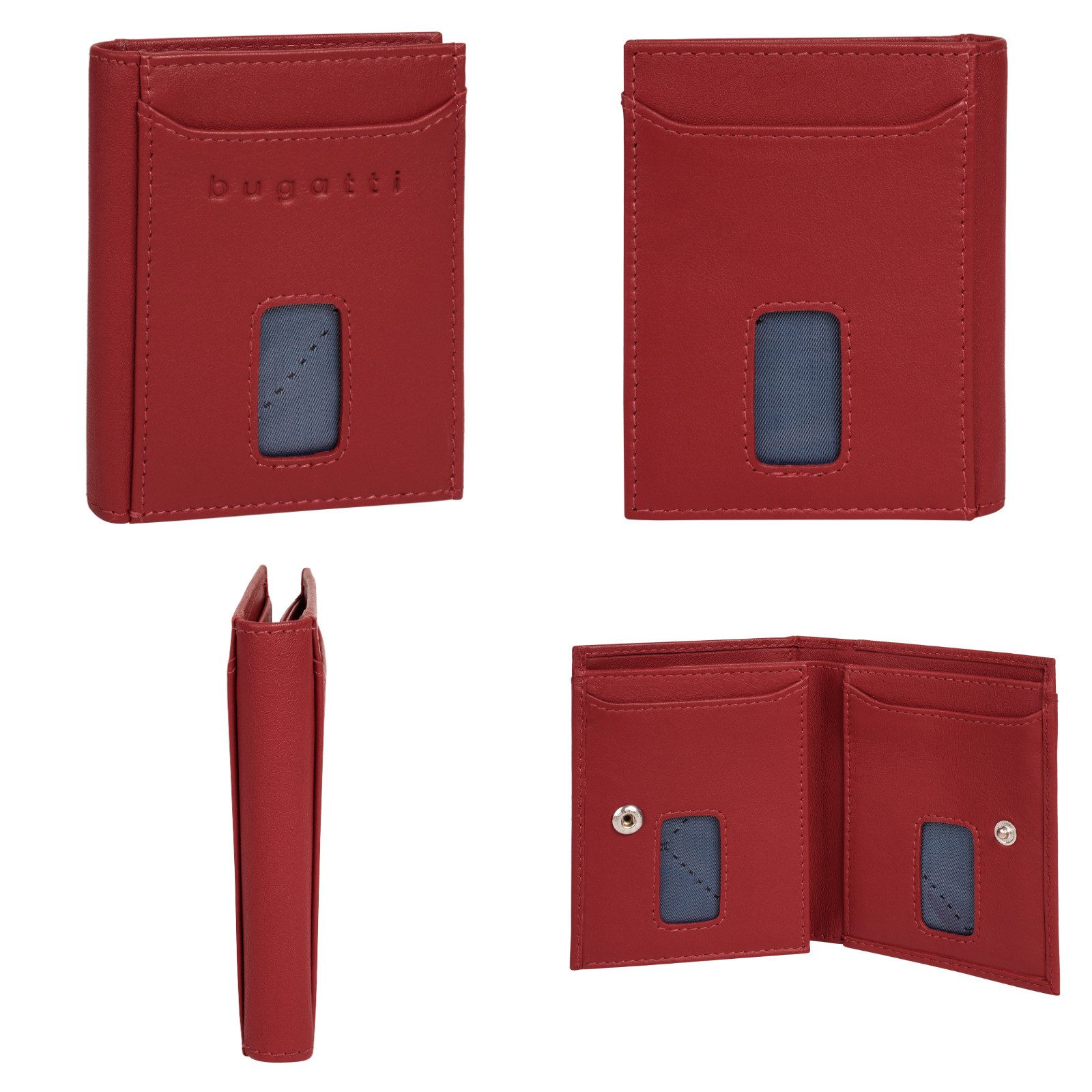 Bugatti Portemonnee SECURE SLIM