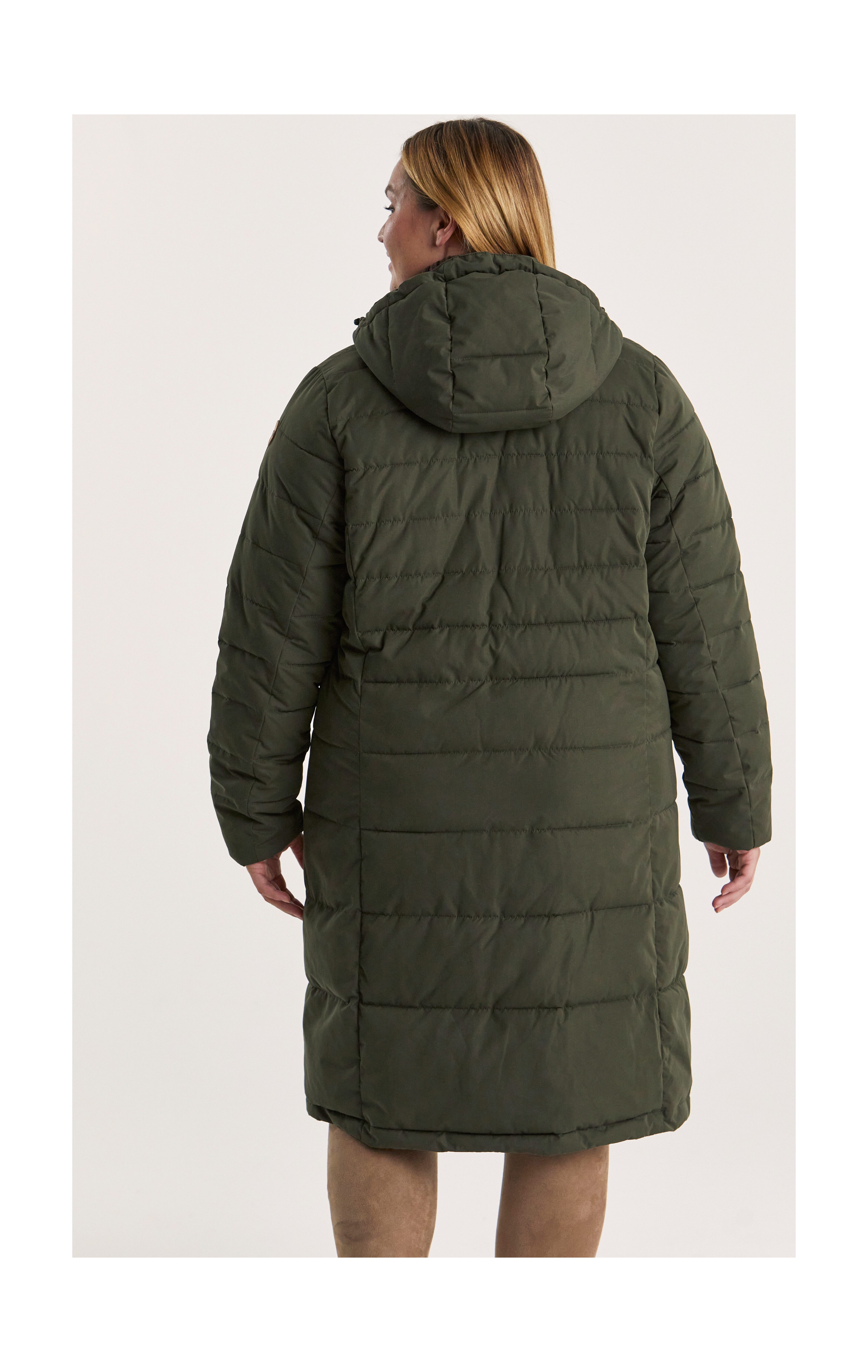 STOY Gewatteerde jas STW 7 WMN QLTD CT ademend, waterafstotende winterjas in grote maten