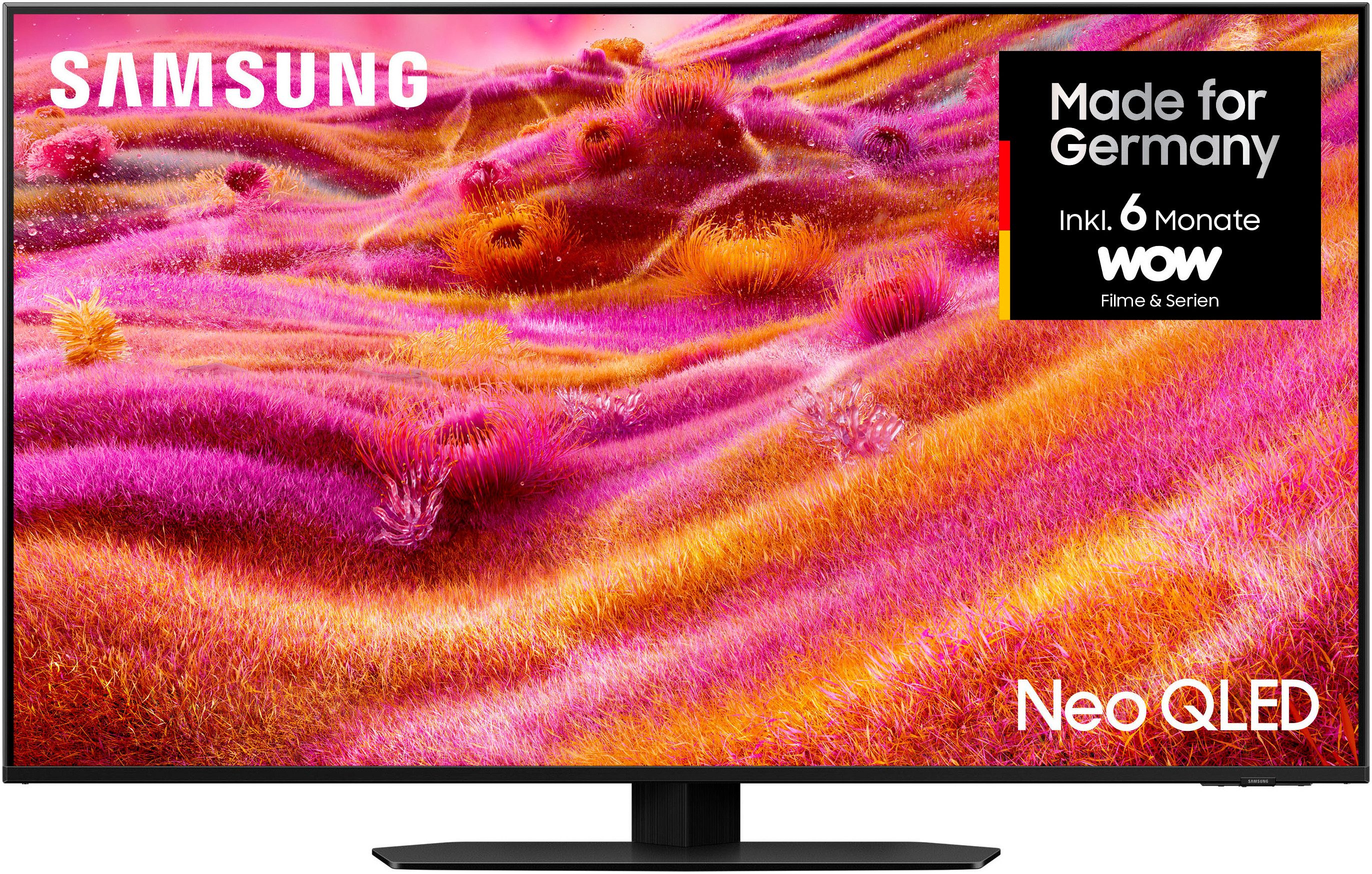 Samsung QLED-TV GQ43QN90FAT QLED Mini LED-televisie, NQ HDR, Glare Free, Upscaling Pro, Dolby Atmos & AI Sound, tot 165Hz