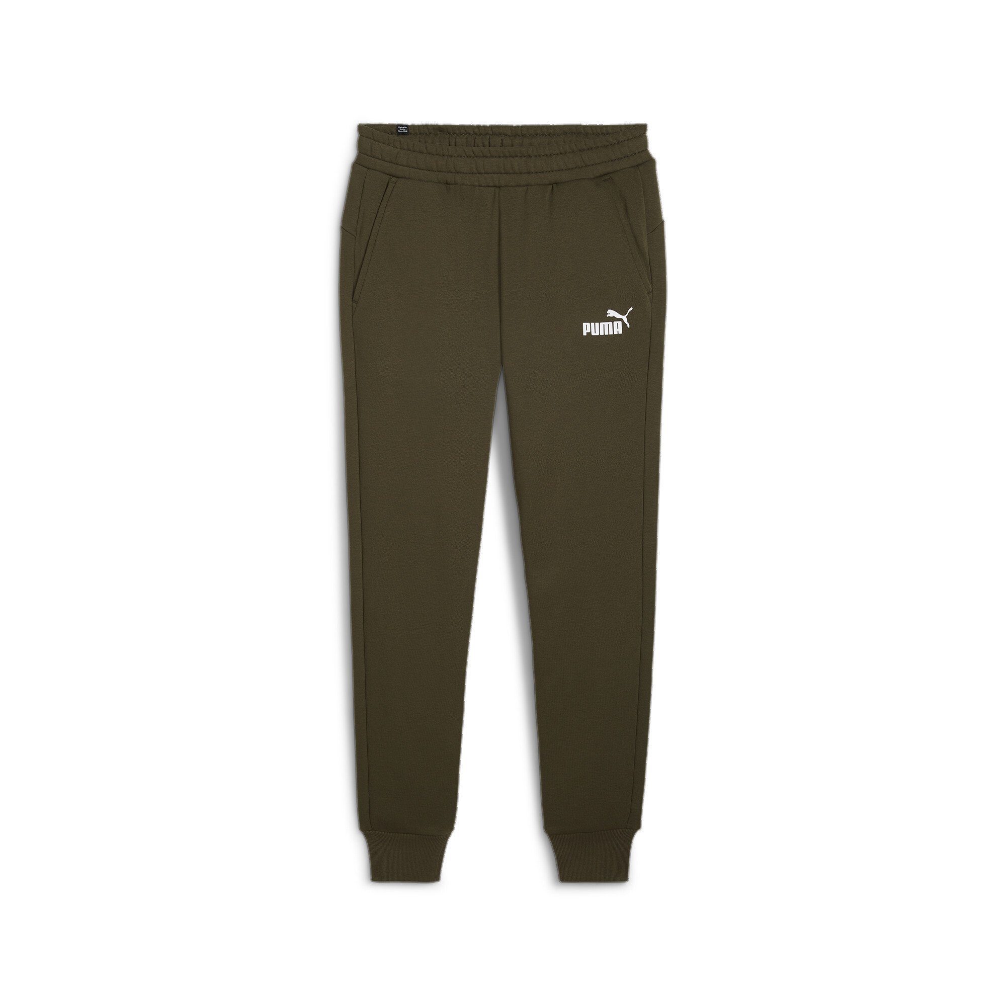 PUMA Trainingsbroek ESS Logo Pants FL cl (s) heren fitness maat S groen