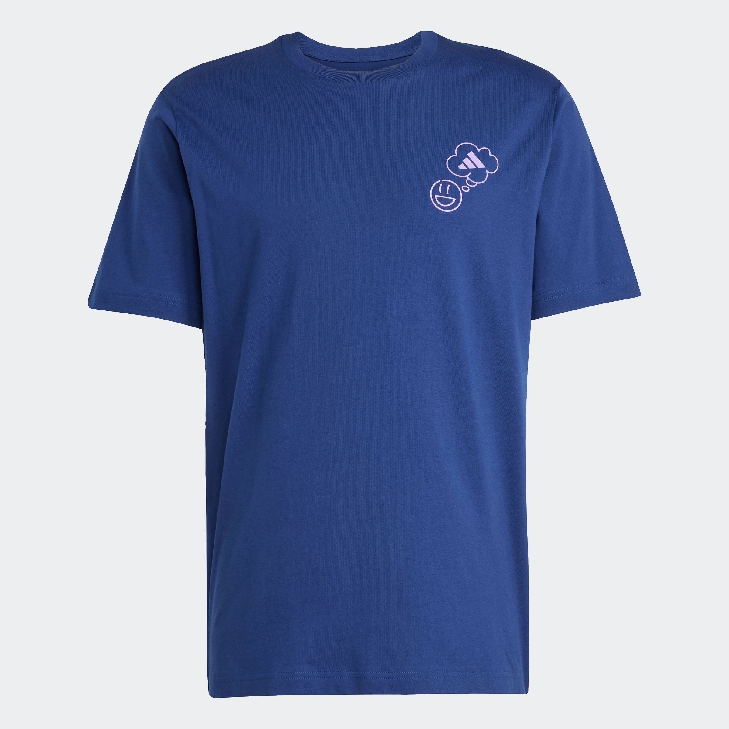 adidas Sportswear T-shirt M L VERB CIR T