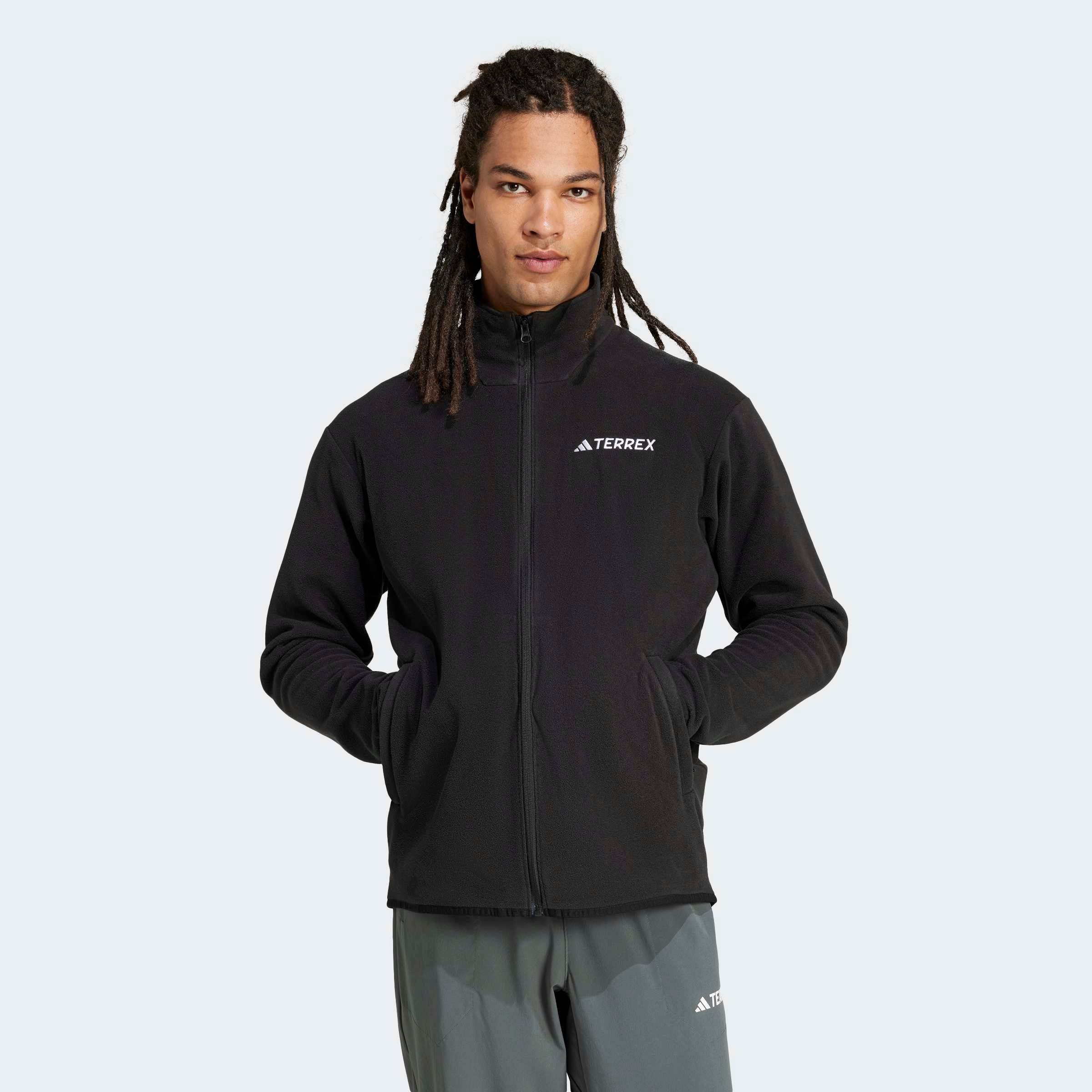 adidas TERREX Fleecejack MT ESS FZ FL