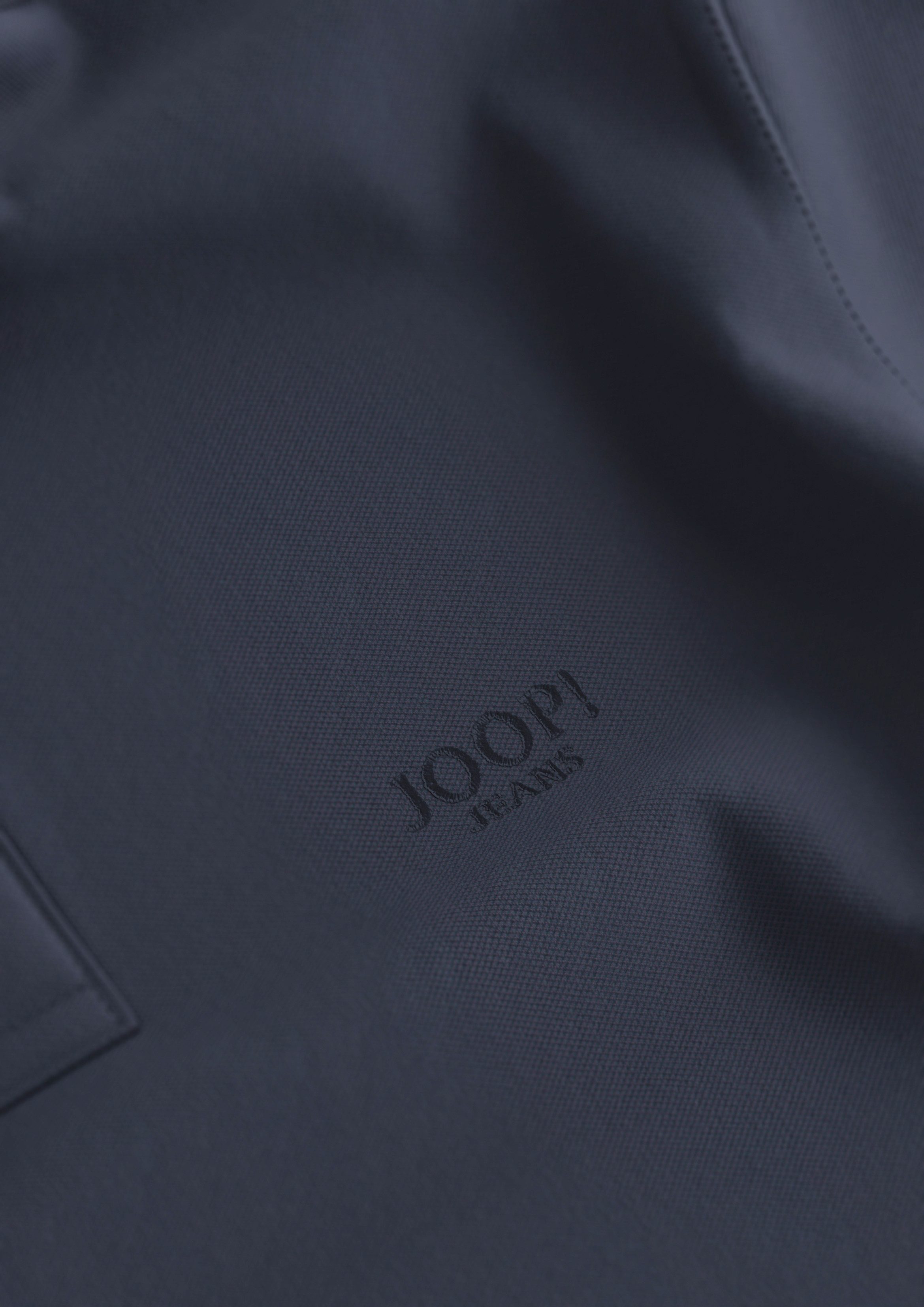 Joop Jeans Poloshirt Agnello Met een ronde hals