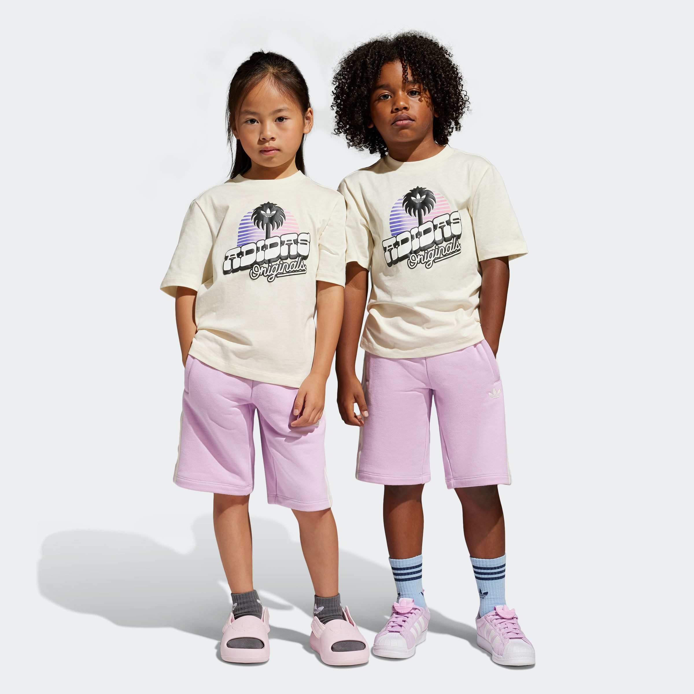 adidas Originals Trainingspak SHORT TEE SET (2-delig)