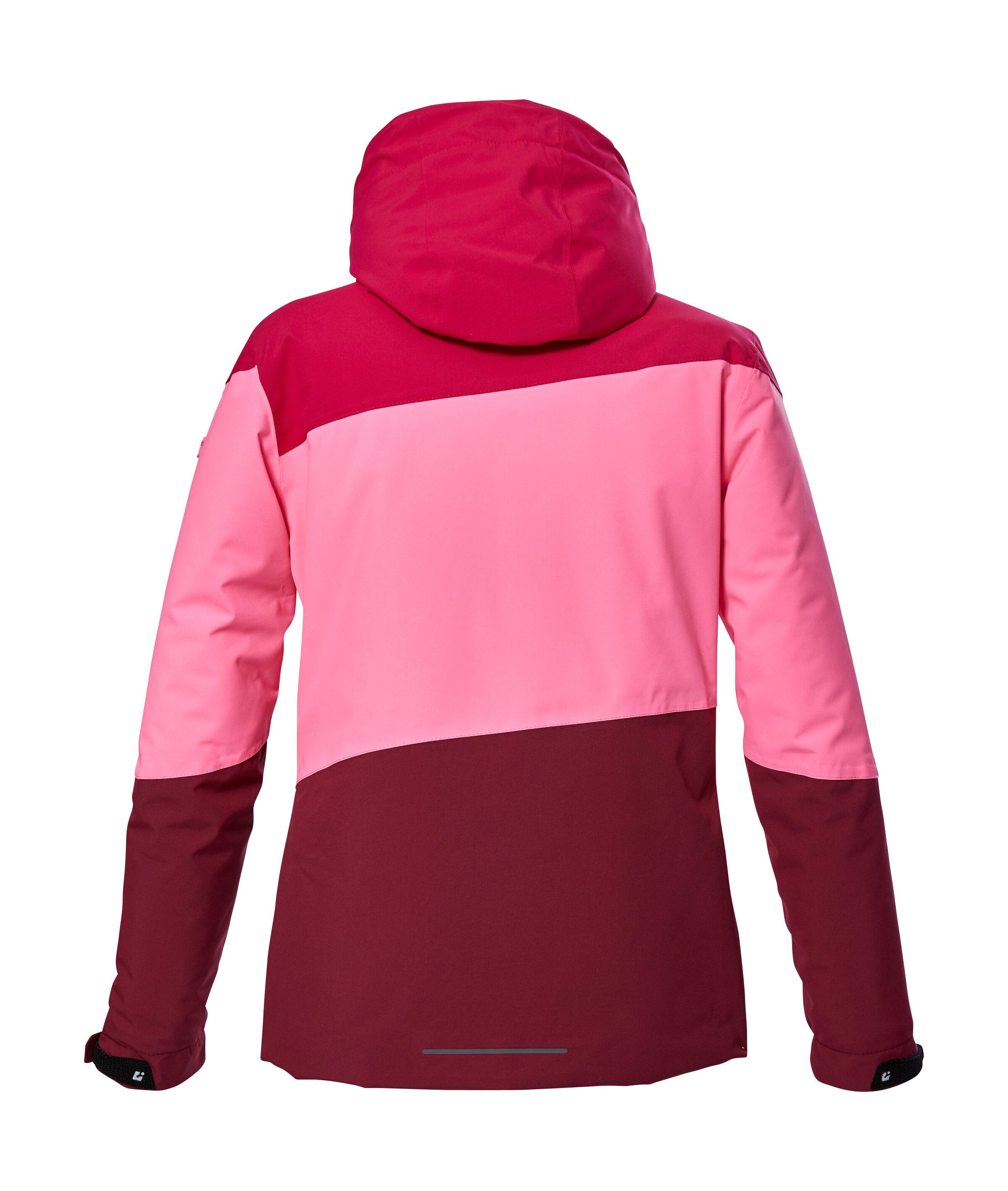Killtec Outdoorjack KOW 170 GRLS JCKT Functionele jack met capuchon en sneeuwvang, waterdicht