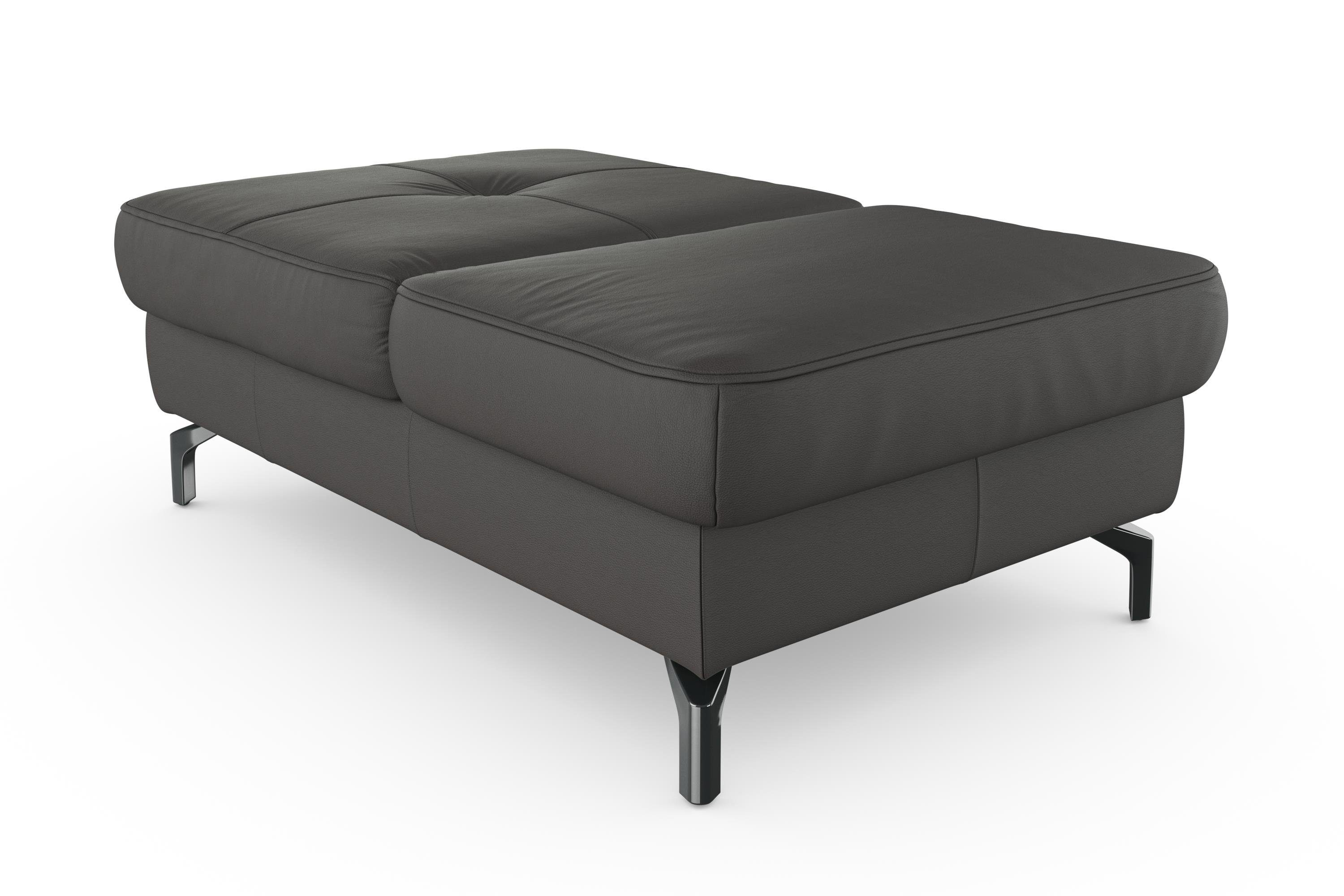 sit&more Hocker Bendigo met inklapfunctie, bodemvrijheid 12 cm, naar keuze in 2 pootkleuren