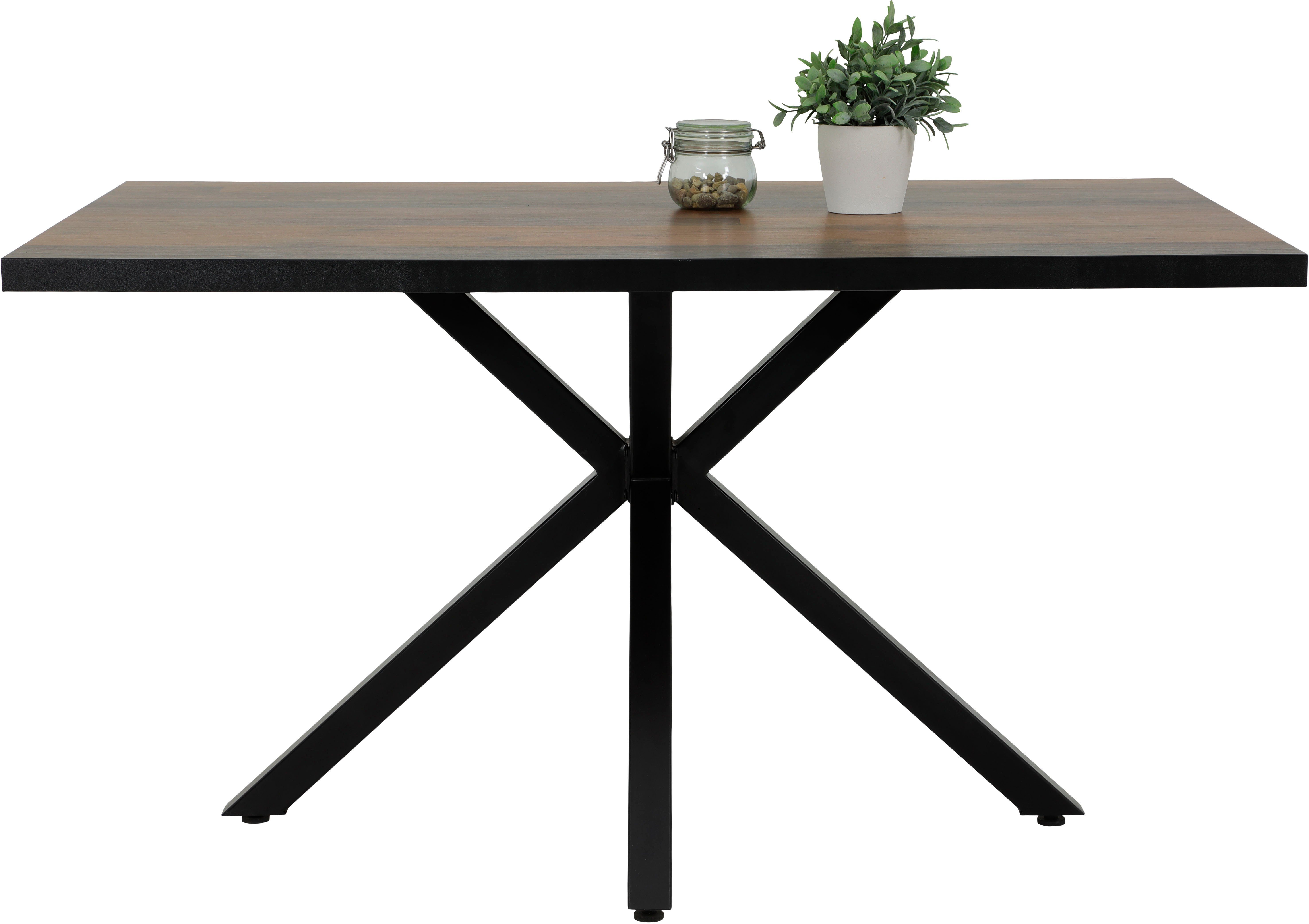 HELA Eethoek CLEO tafelgroep bestseller Schaalstoelen tafel woonkamer eetkamer (set, 5-delig)