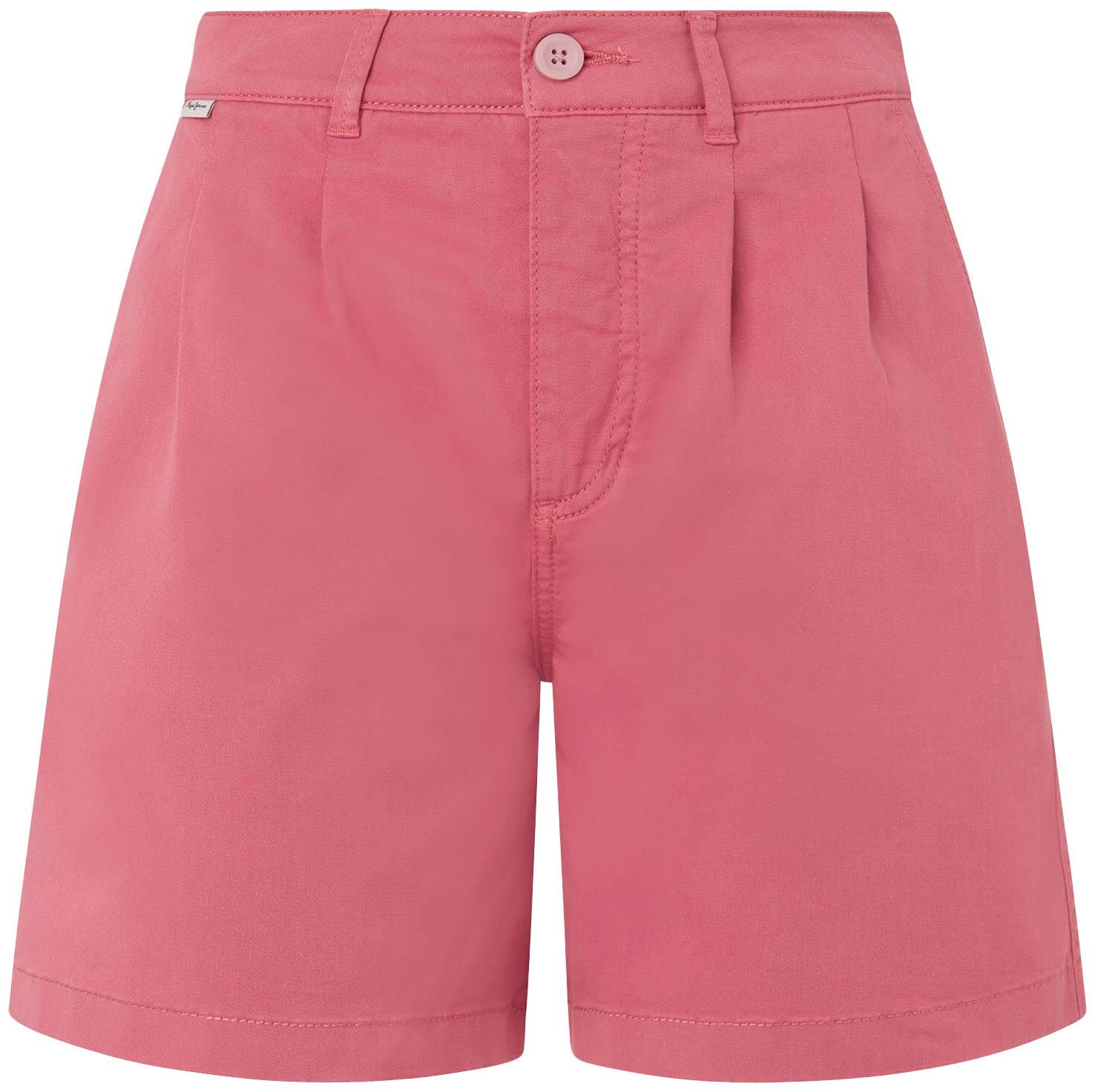 Pepe Jeans Chino-short VANIA in zachte katoenmix
