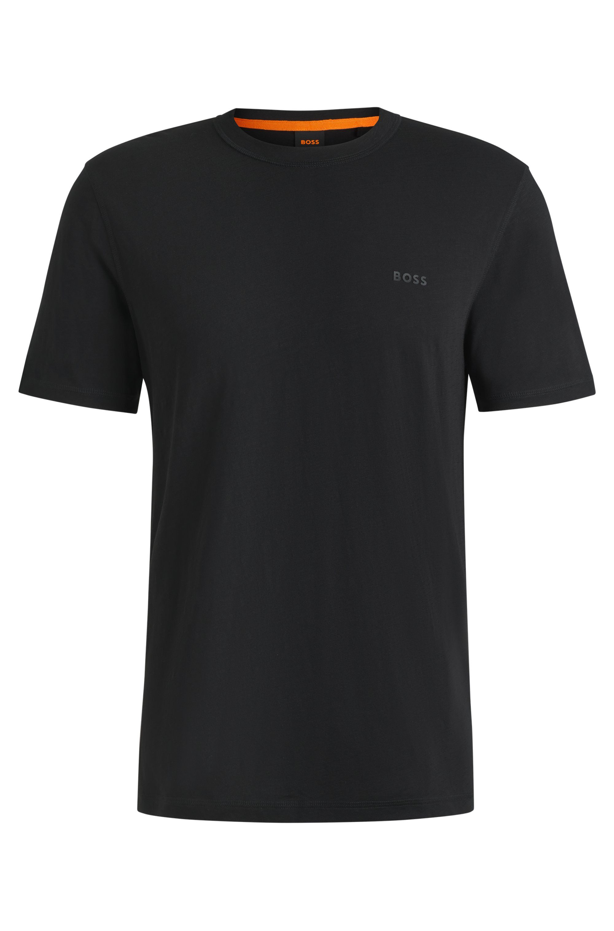 Boss Orange T-shirt Tegood met een ronde hals