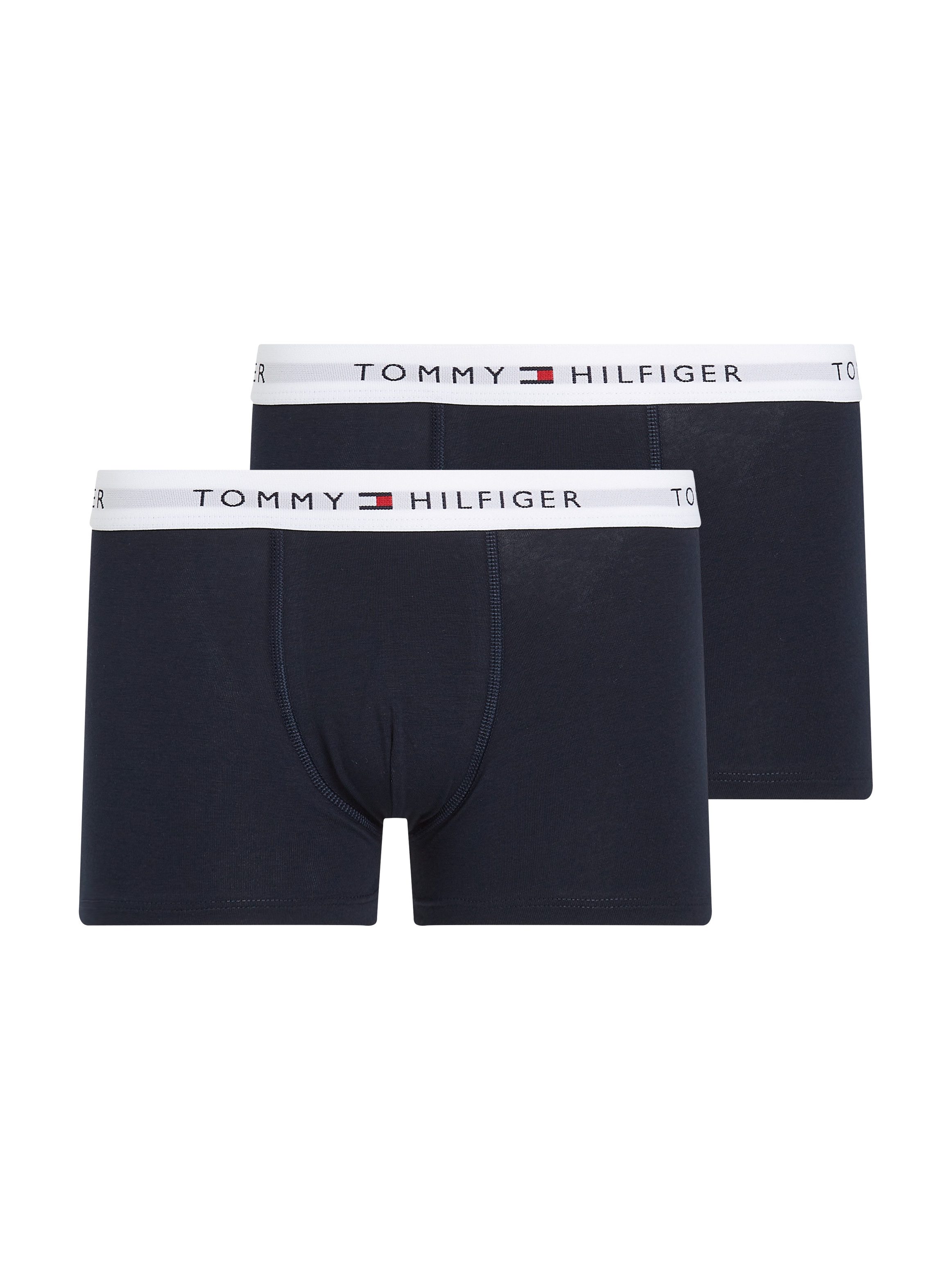Tommy Hilfiger Underwear Trunk 2PK TRUNK met logo-stretchband (set 2 stuks 2 stuks)