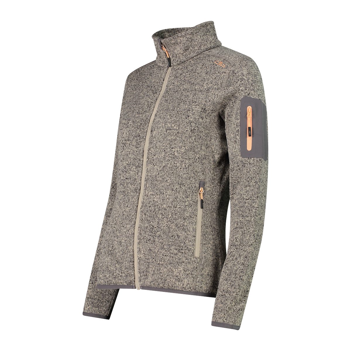 CMP Gebreid fleecejack Warmte-isolerend & Sneldrogend & Ademend (1 stuk)