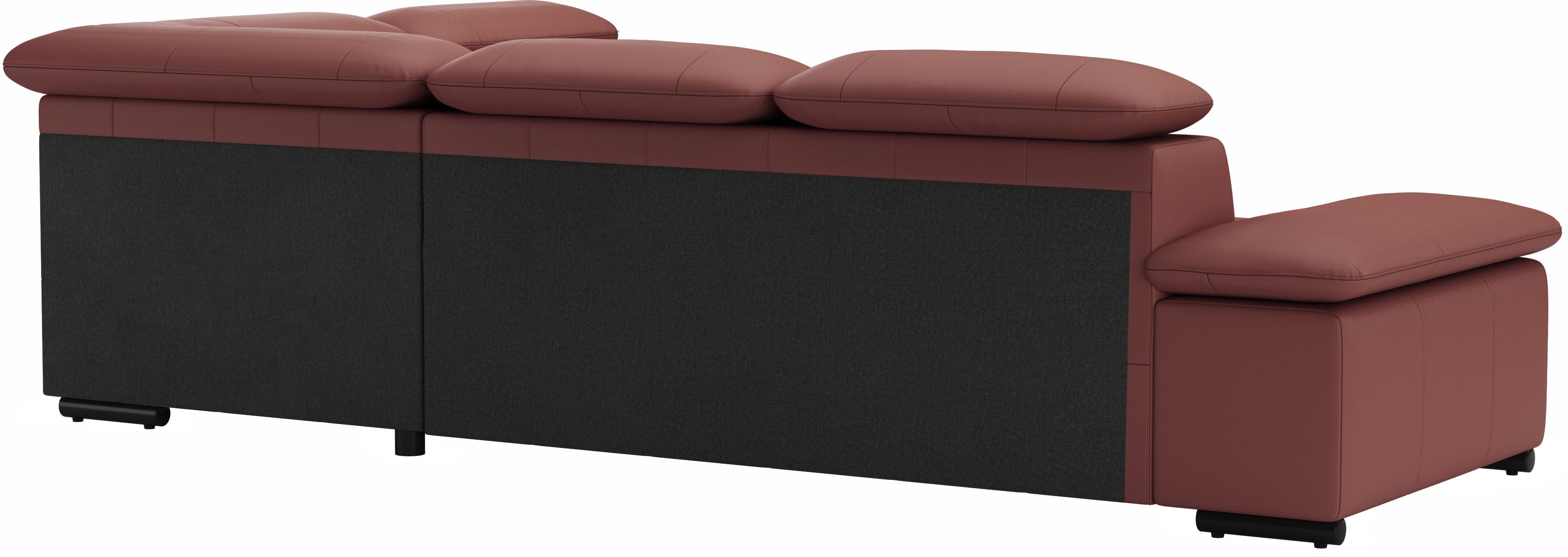 sit&more Hoekbank Alcudia L-vorm met armverstelling, optionele hoofdeindverstelling en bedfunctie