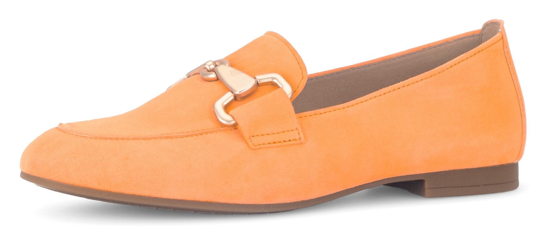 Gabor Instappers , loafer, lage schoen, zakelijke schoen met elegante decoratieve gesp
