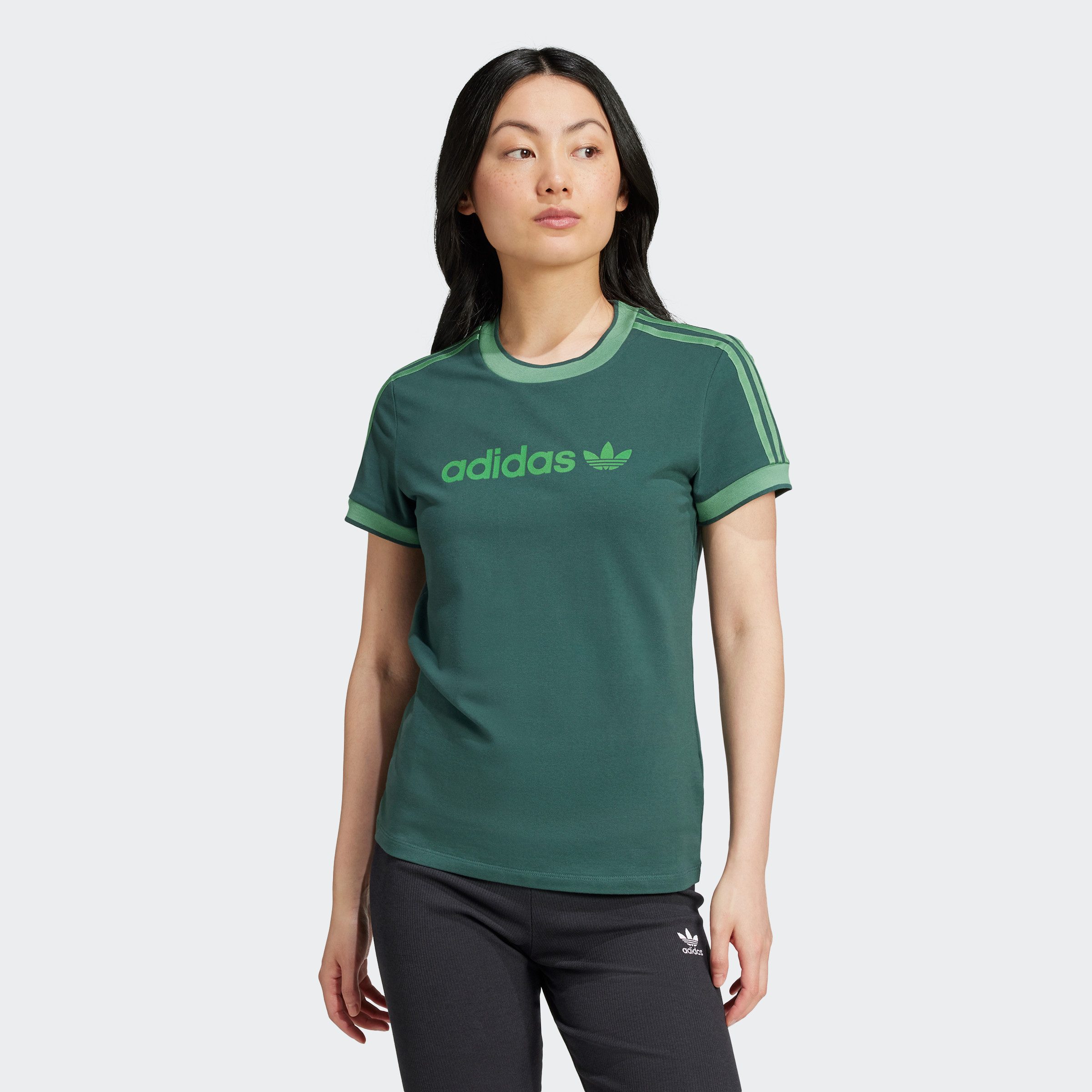 Adidas Originals T-shirt BADGE SLIM TEE