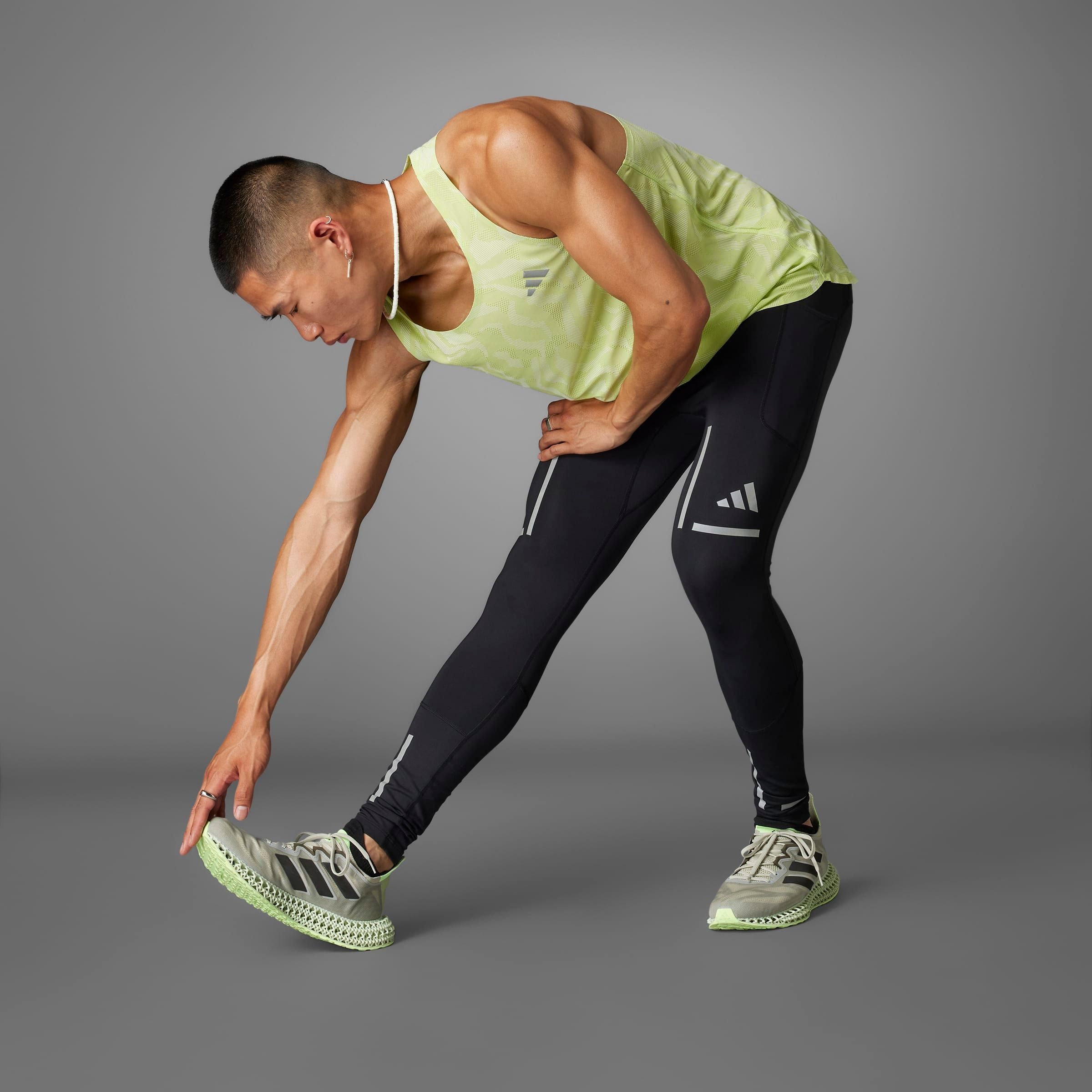 adidas Performance Runningtights ULT HI VIS TIG (1-delig)
