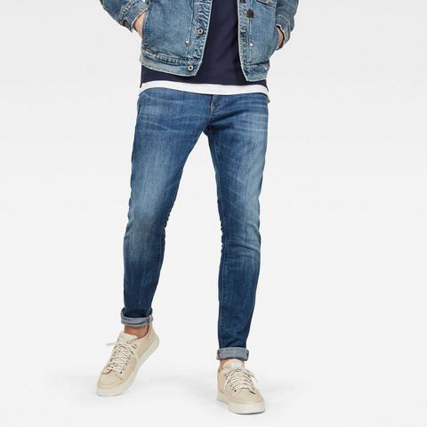 G-STAR Slim Fit-jeans Revend Super Slim