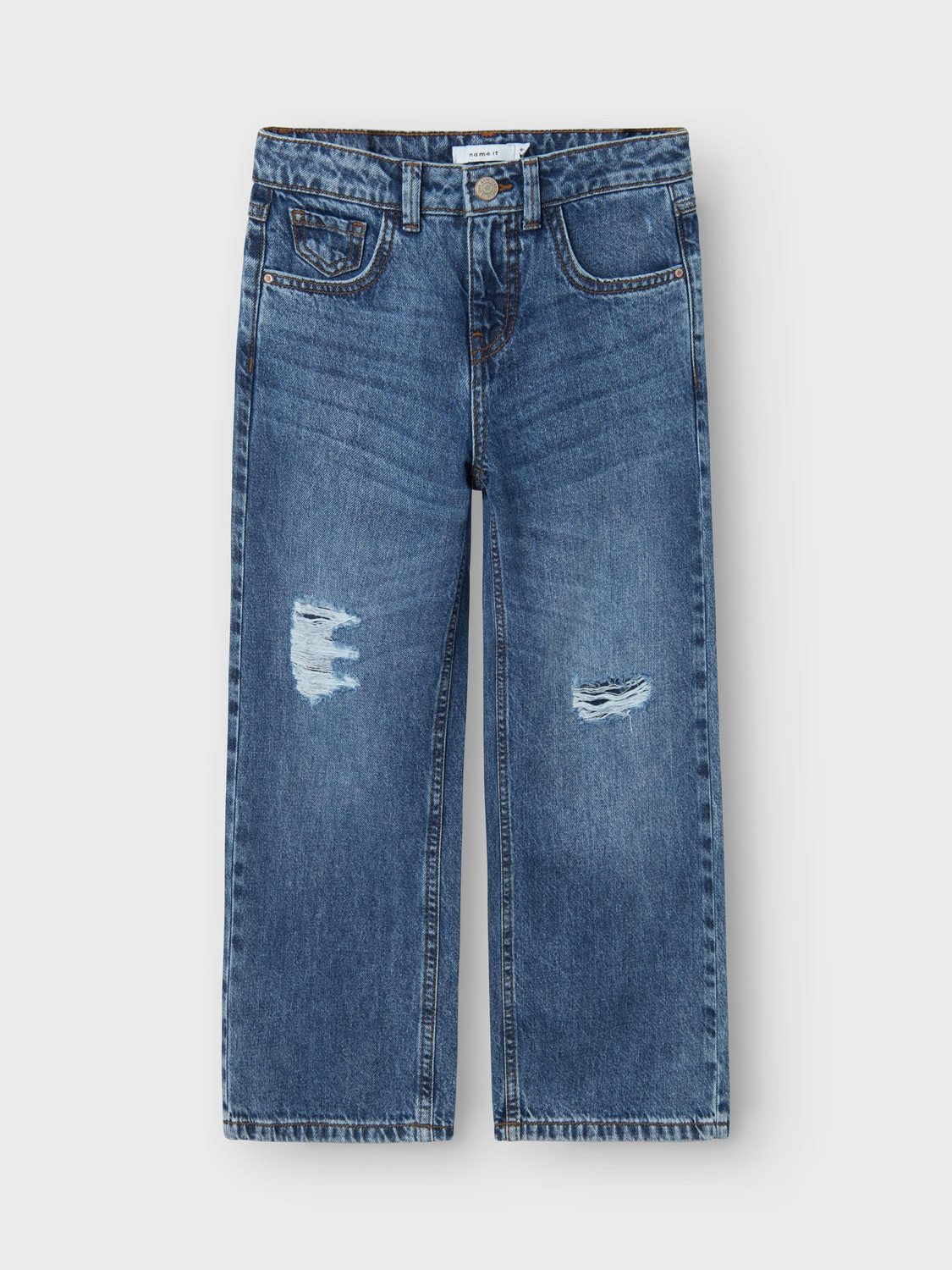 Name It 5-pocket jeans NKFROSE HW WIDE JEANS 141