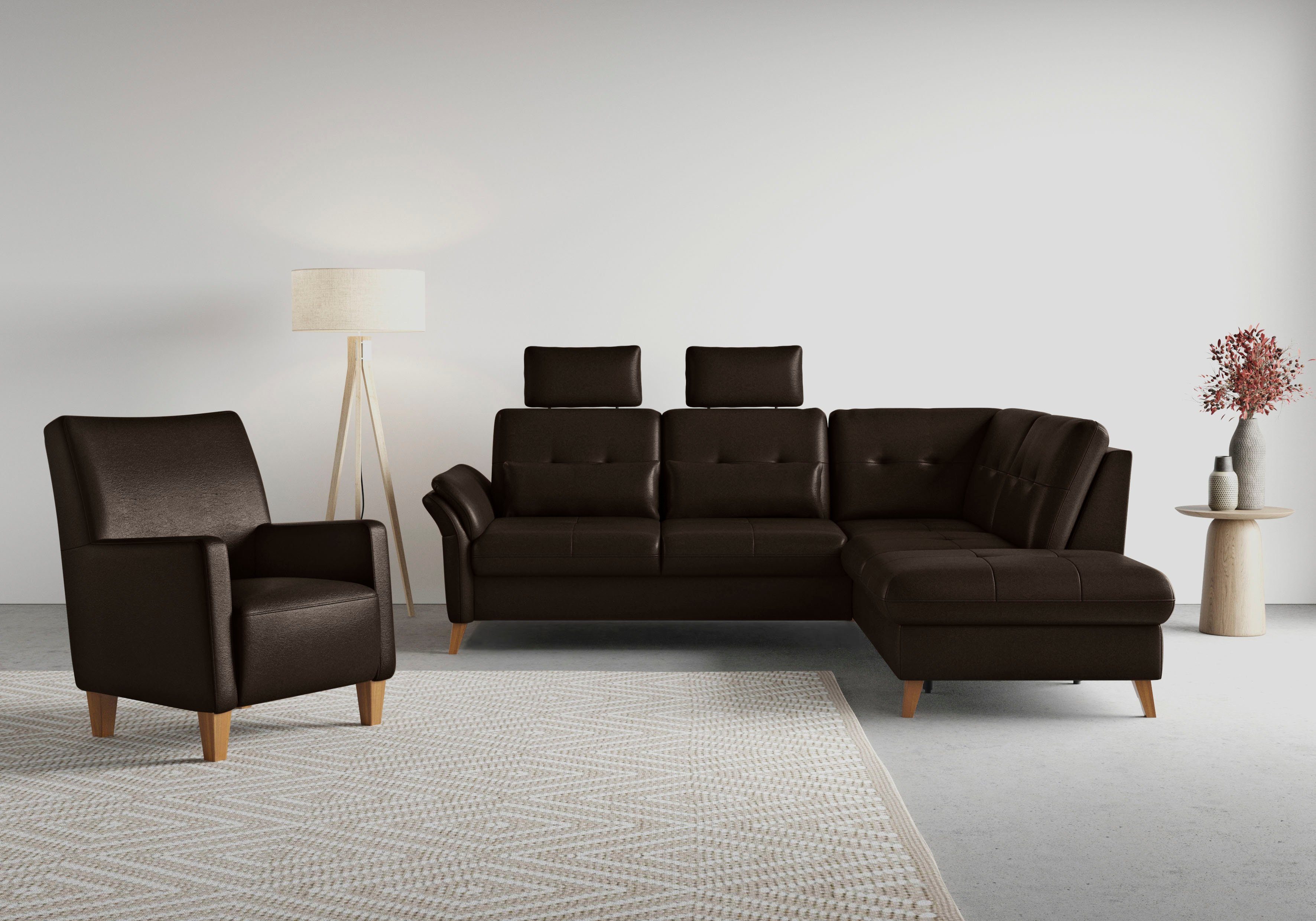 sit&more Fauteuil Bosse met binnenvering
