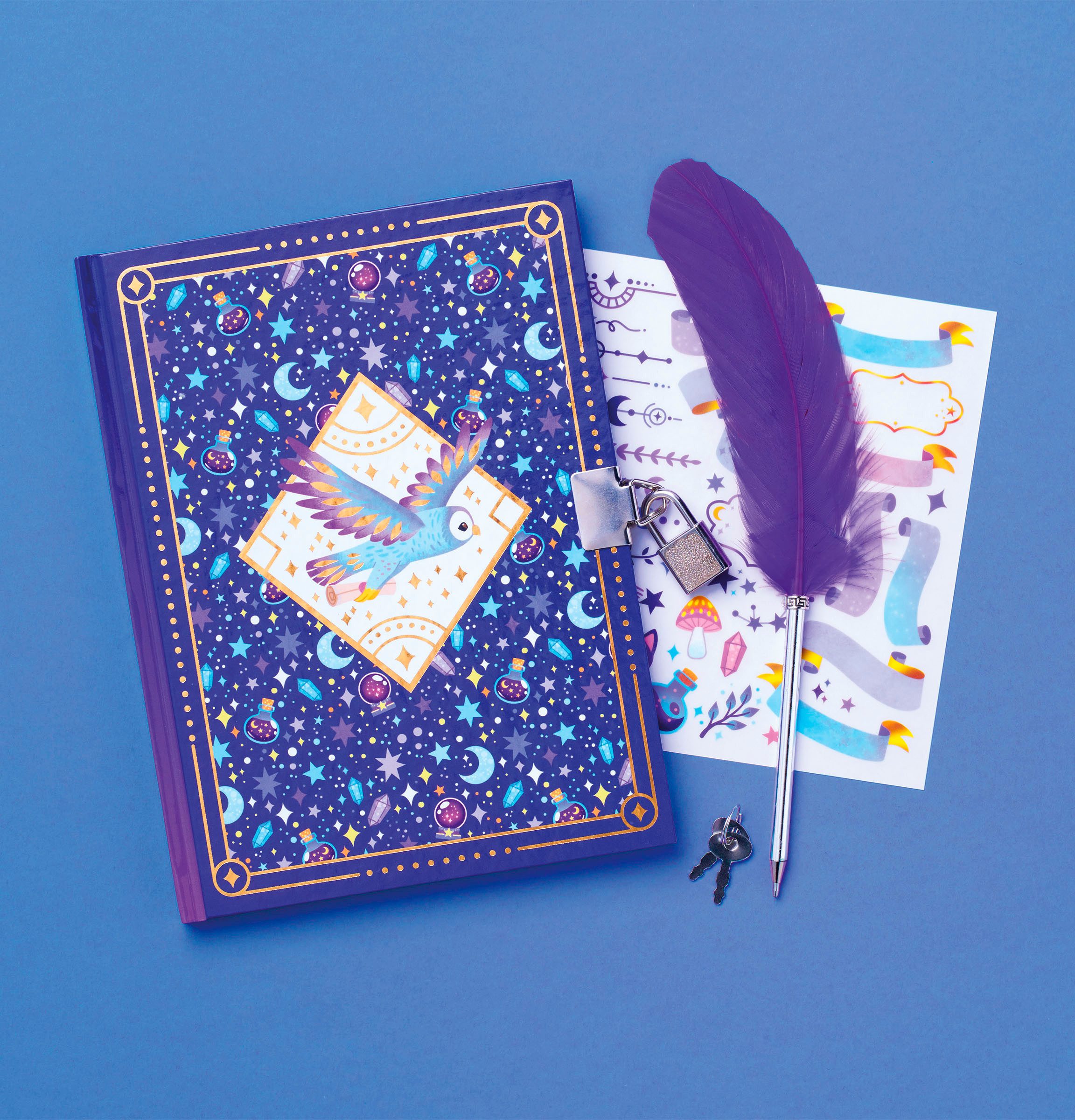 Janod Notitieboek Magische school
