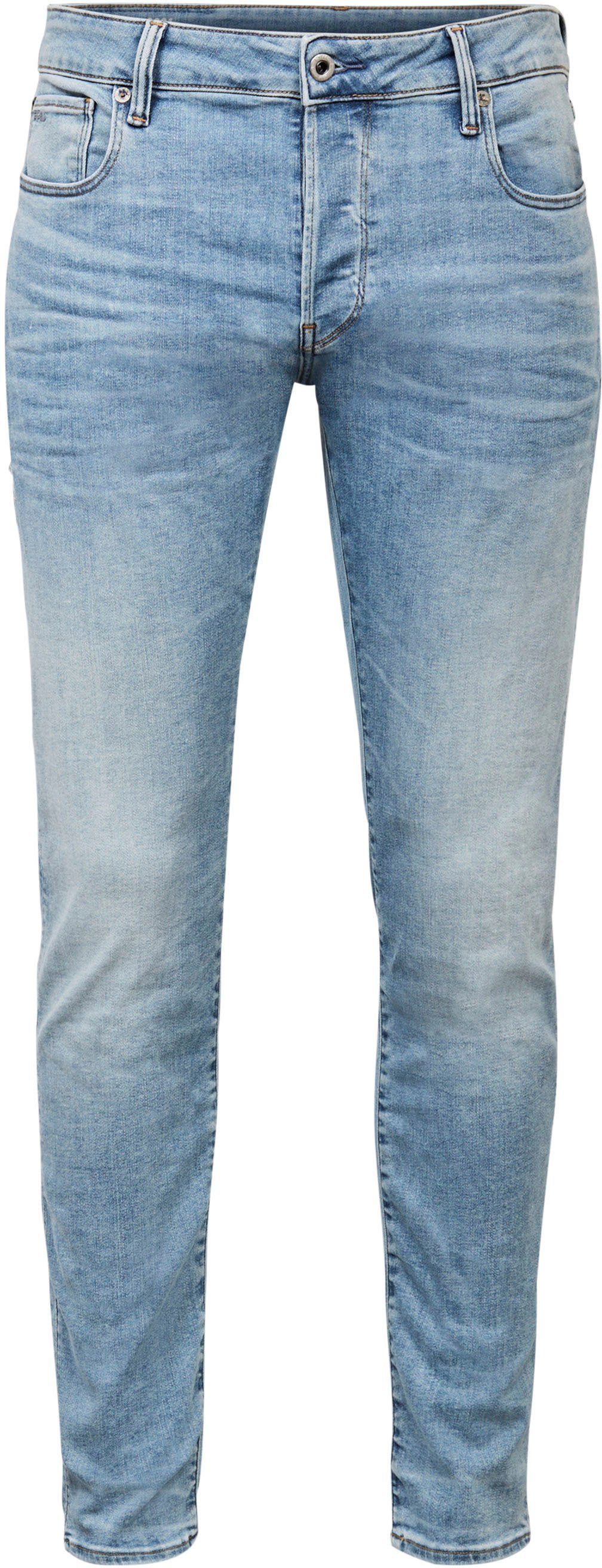 G-Star RAW Slim fit jeans 3301 Slim met mooie wassing en elastaan