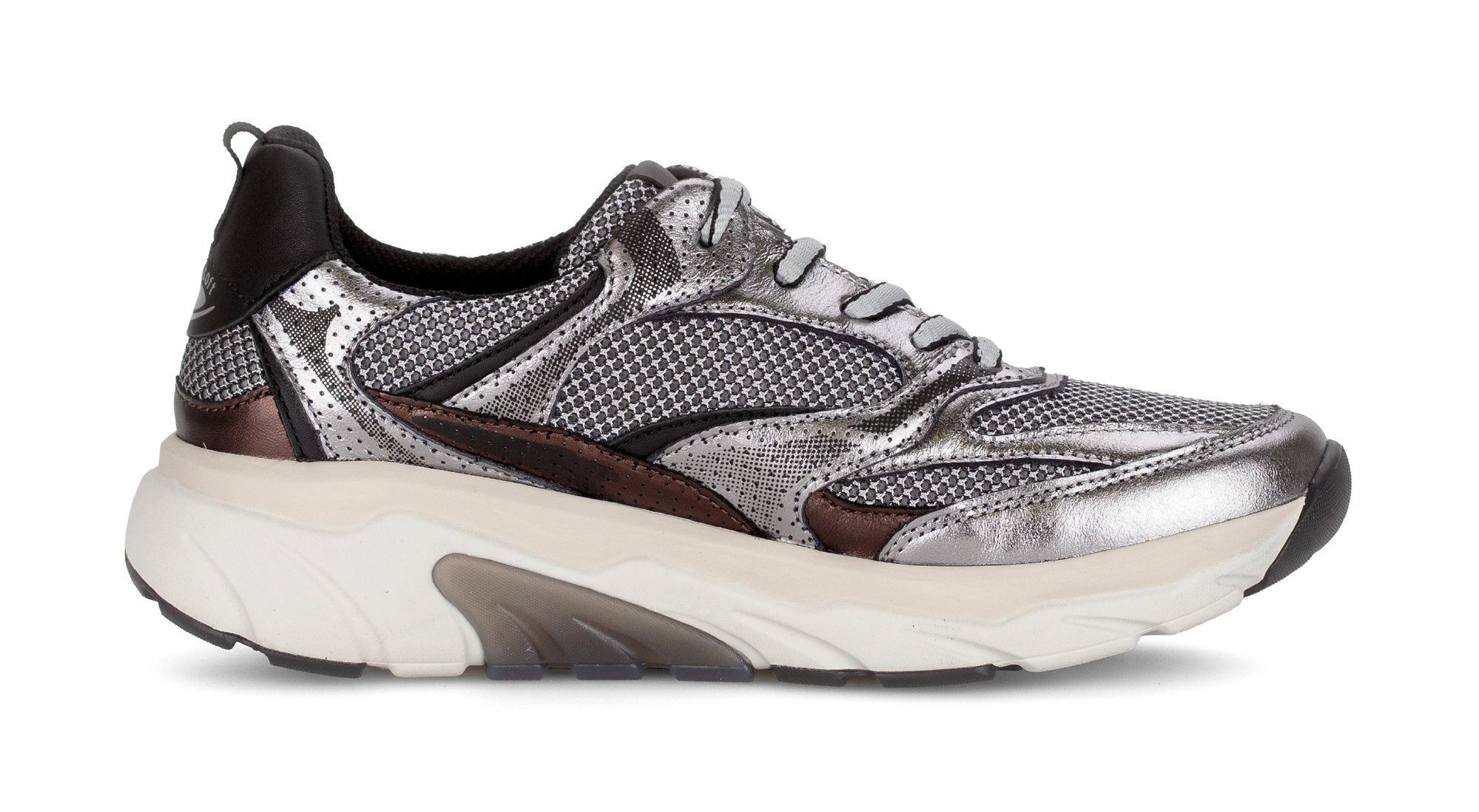 Gabor Rollingsoft Sneakers met sleehak