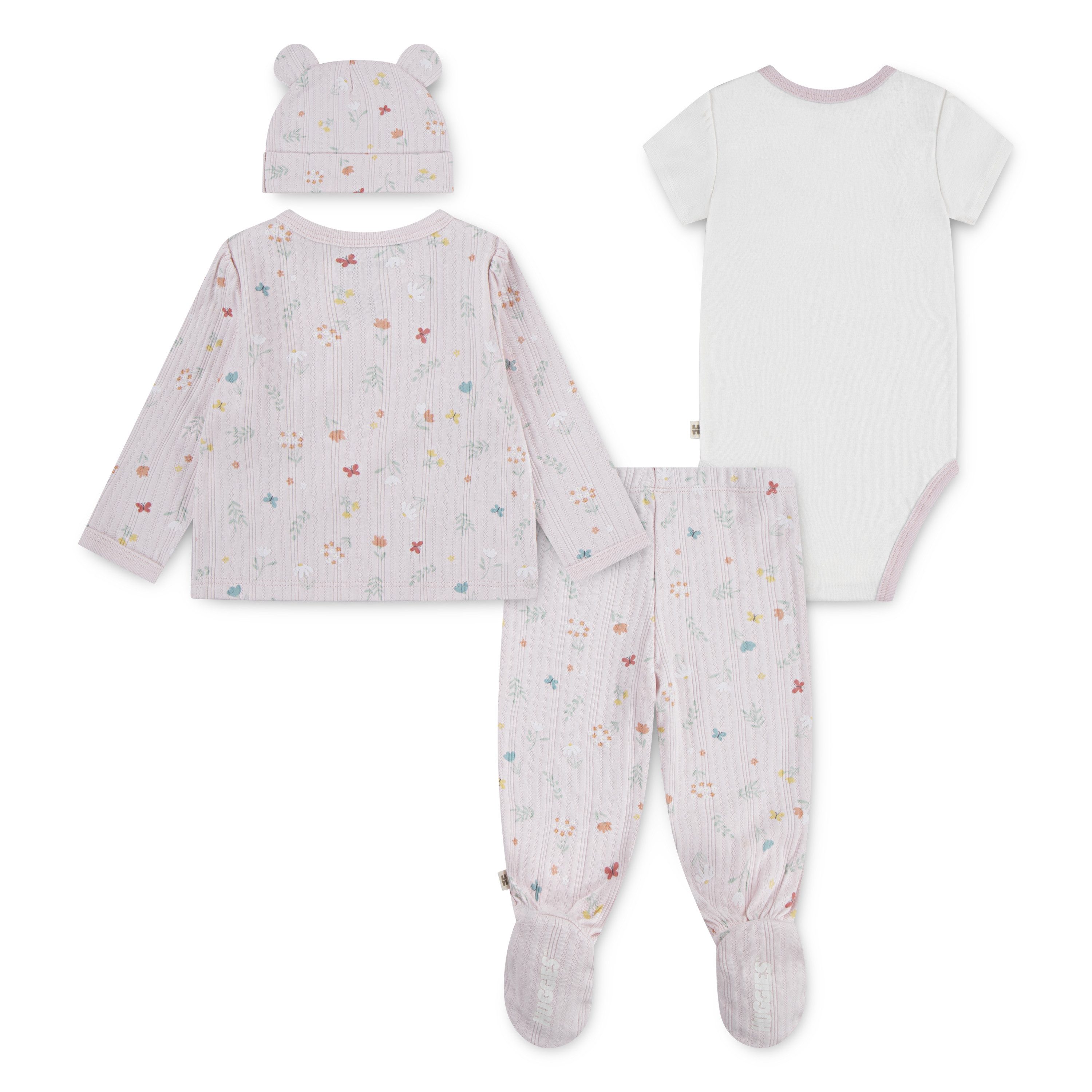 MUSTANG Newborn-cadeauset (set, 4-delig)