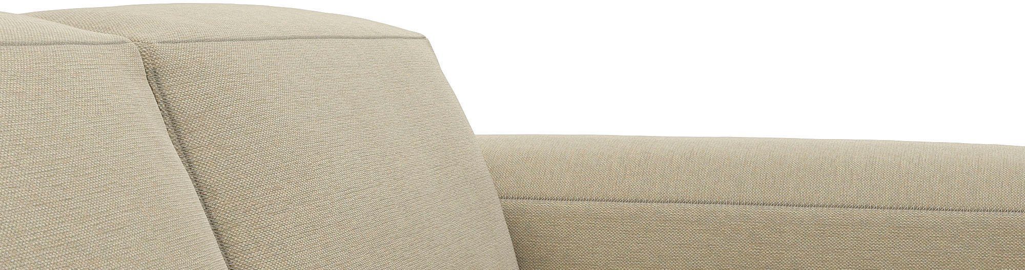 FLEXLUX Hoekbank Lucera comfortabel en comfortabel door hoogwaardige zitconstructie, L-vorm