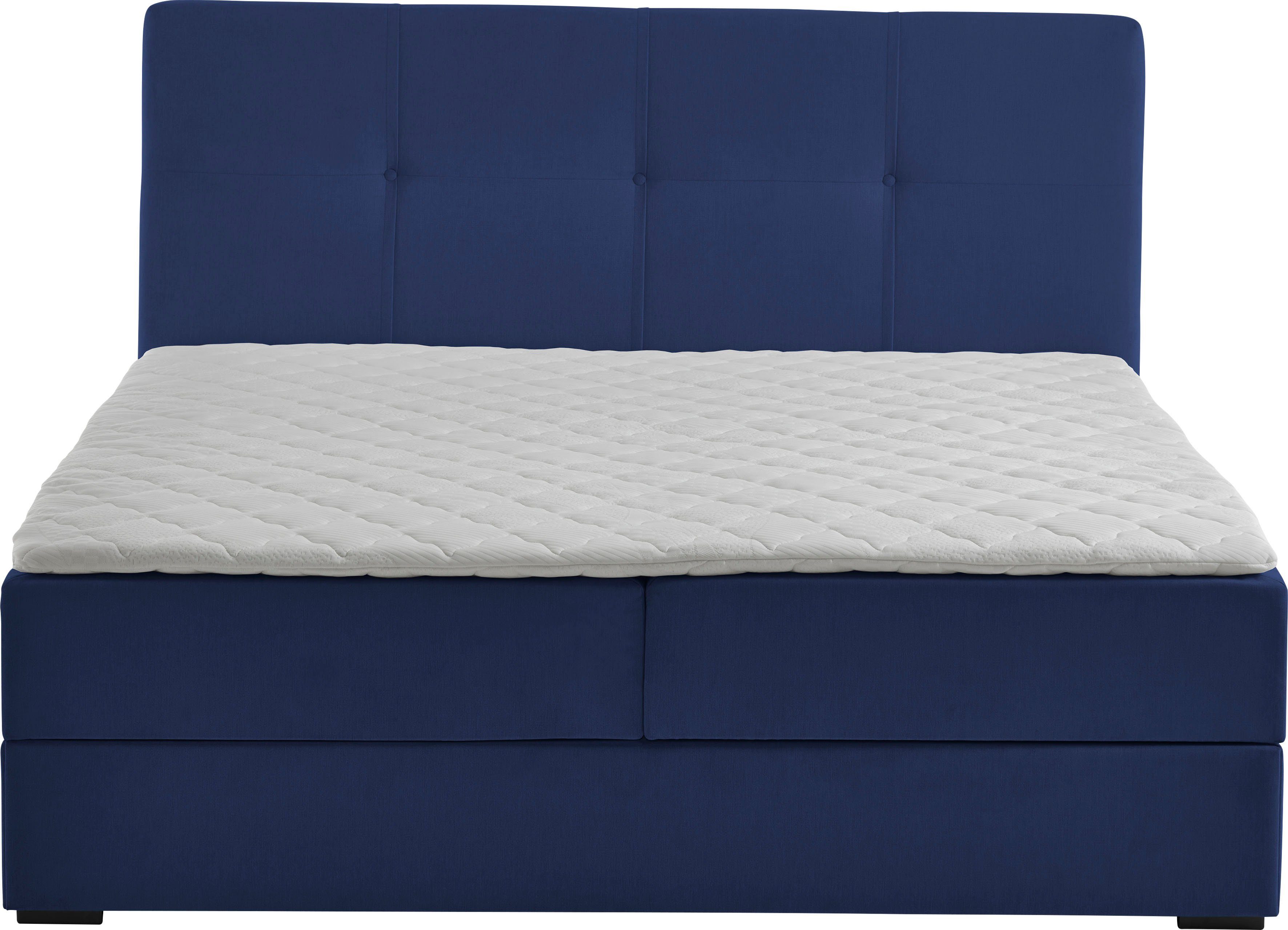ATLANTIC home collection Boxspring Lucy met bedkist