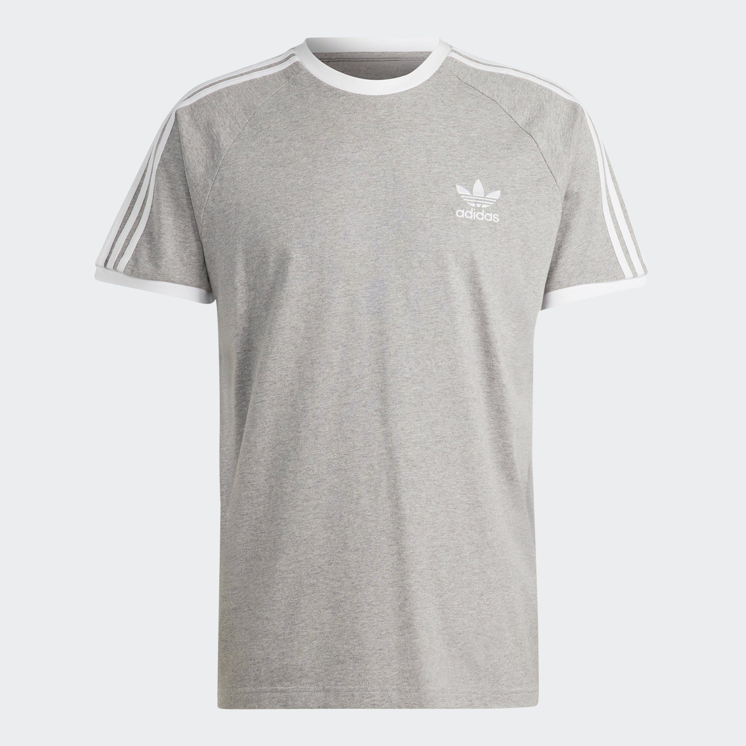 adidas Originals T-shirt 3-STRIPES TEE drie-strepen t-shirt
