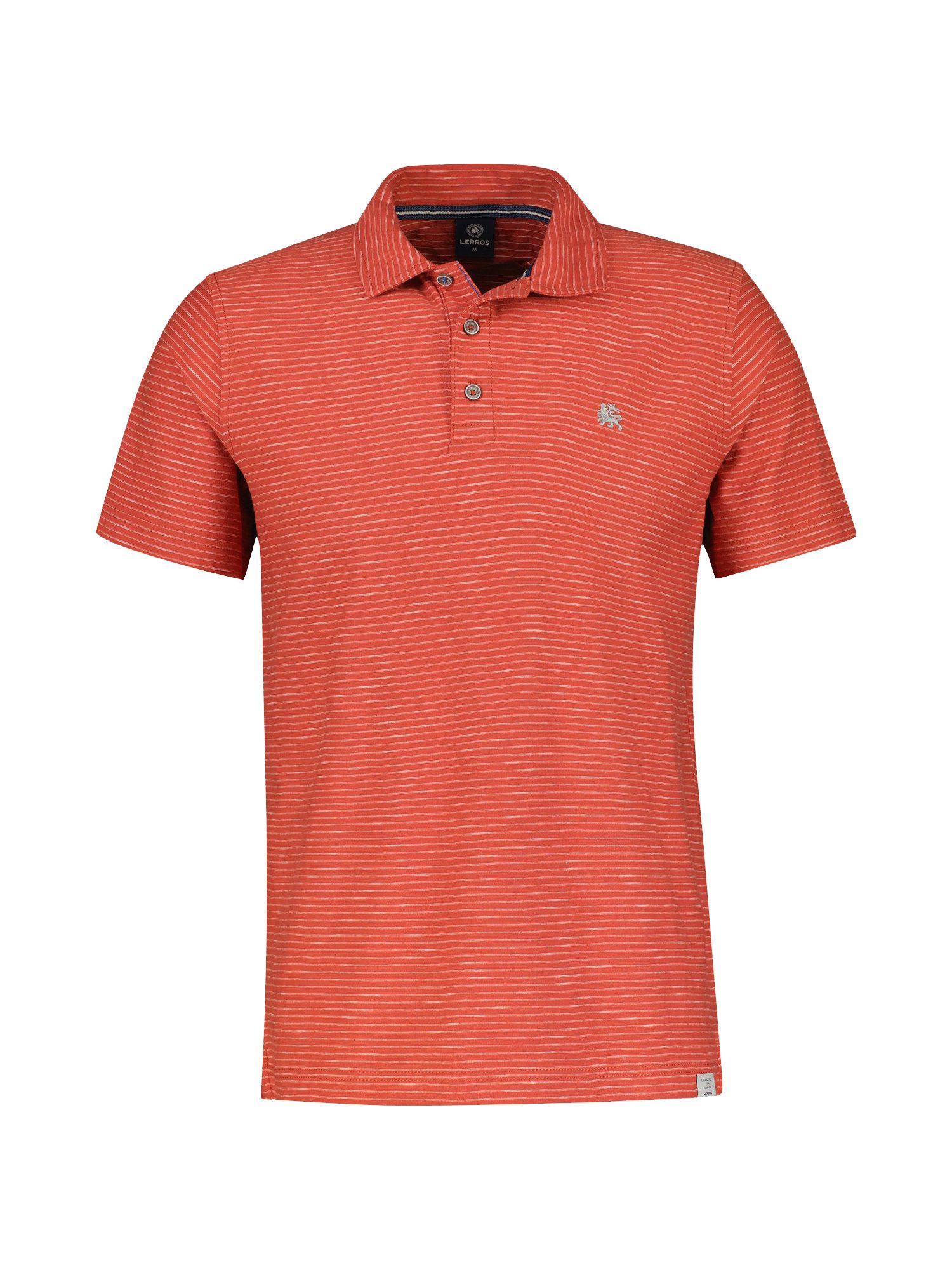 Lerros Poloshirt LERROS fineliner poloshirt voor heren