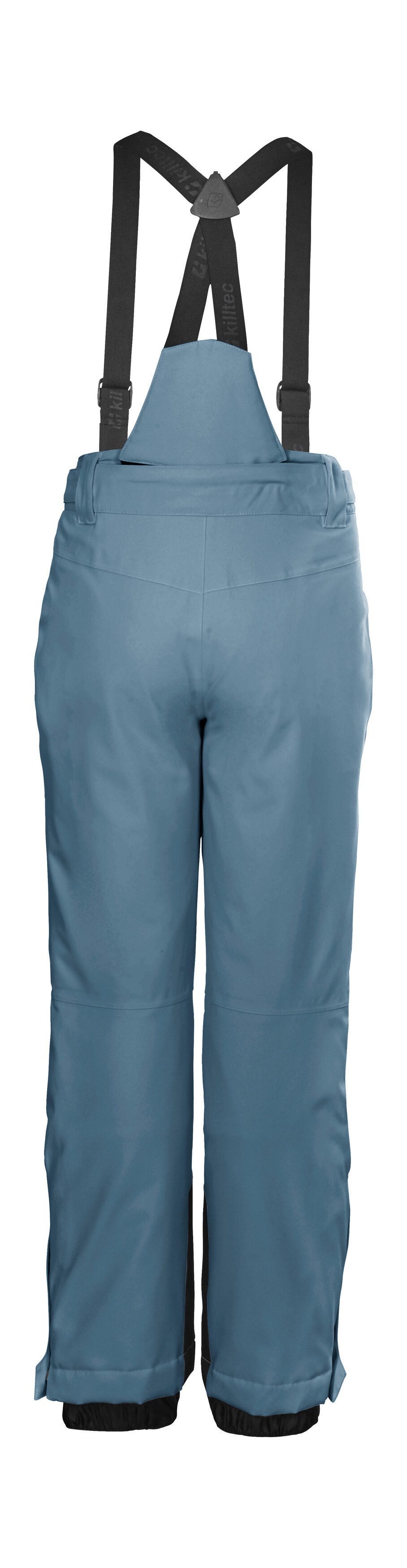 Killtec Skibroek KSW 77 GRLS SKI PNTS waterdicht, ademend, afneembare bretels, verstevigde zijband