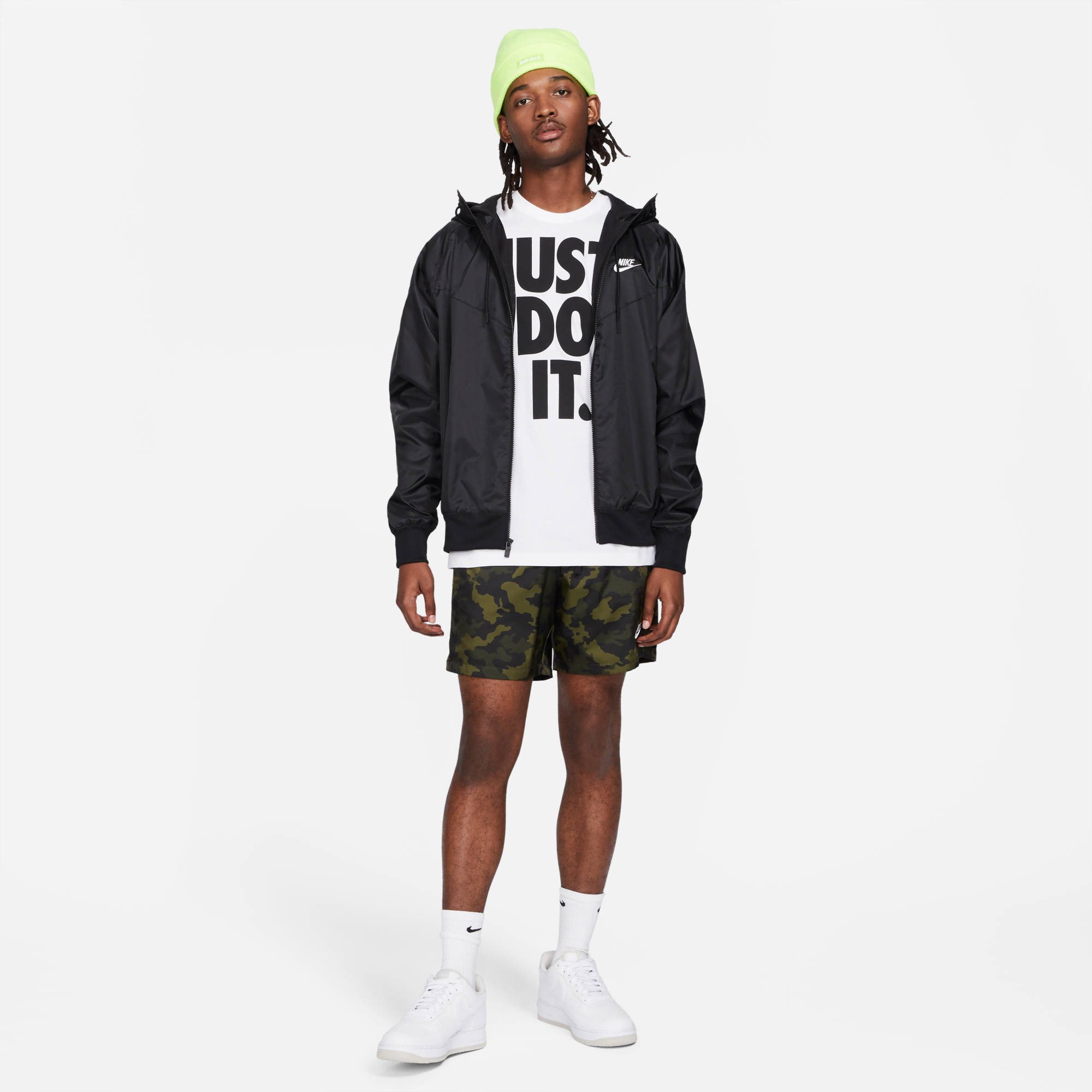 Nike Sportswear Windbreaker M NK WVN LND WR HD JKT