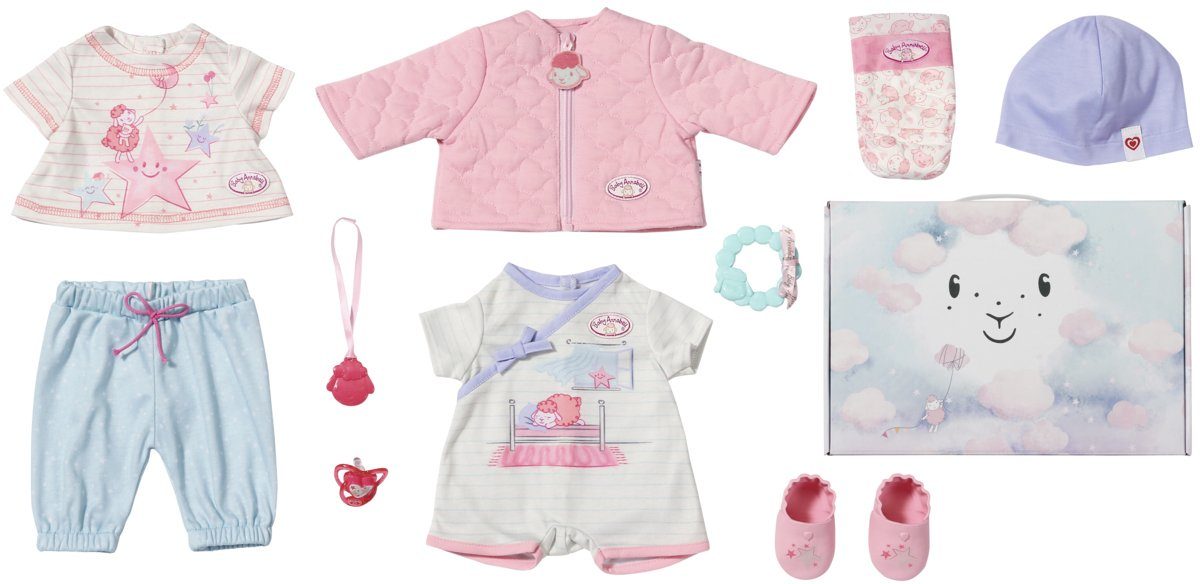Baby Annabell Poppenkleding Combi set (set, 10-delig) koop je bij OTTO