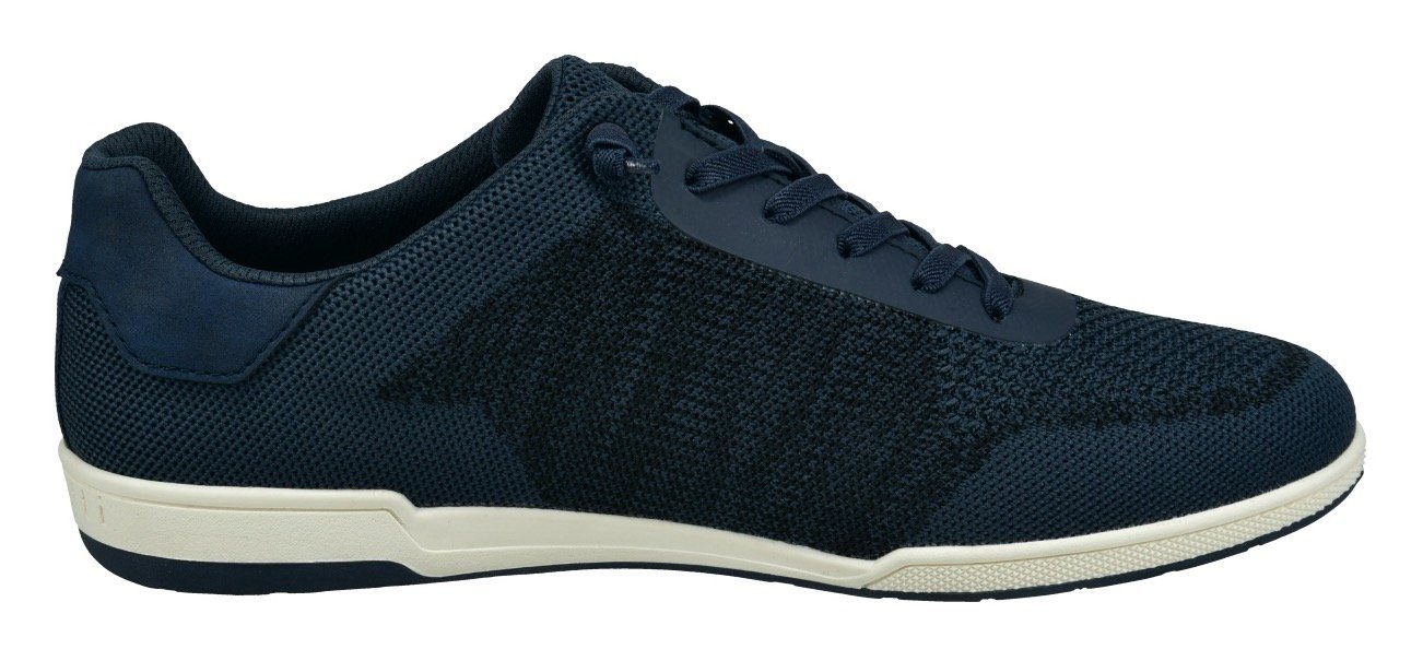 Bugatti Slip-on sneakers Slipper, zakelijke schoen met Bugatti-logo