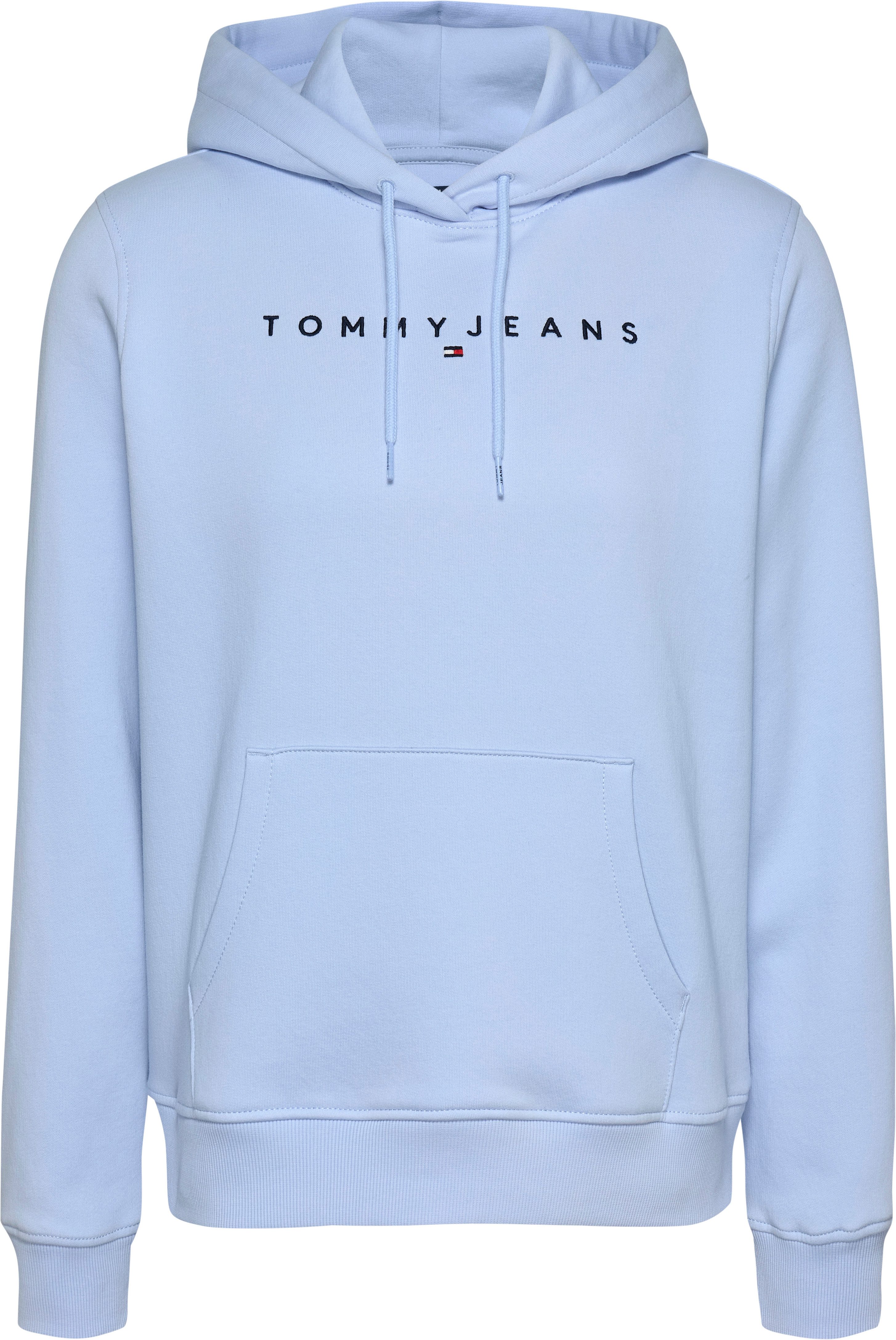 TOMMY JEANS Hoodie TJW REG LINEAR HOODIE met een logo-opschrift