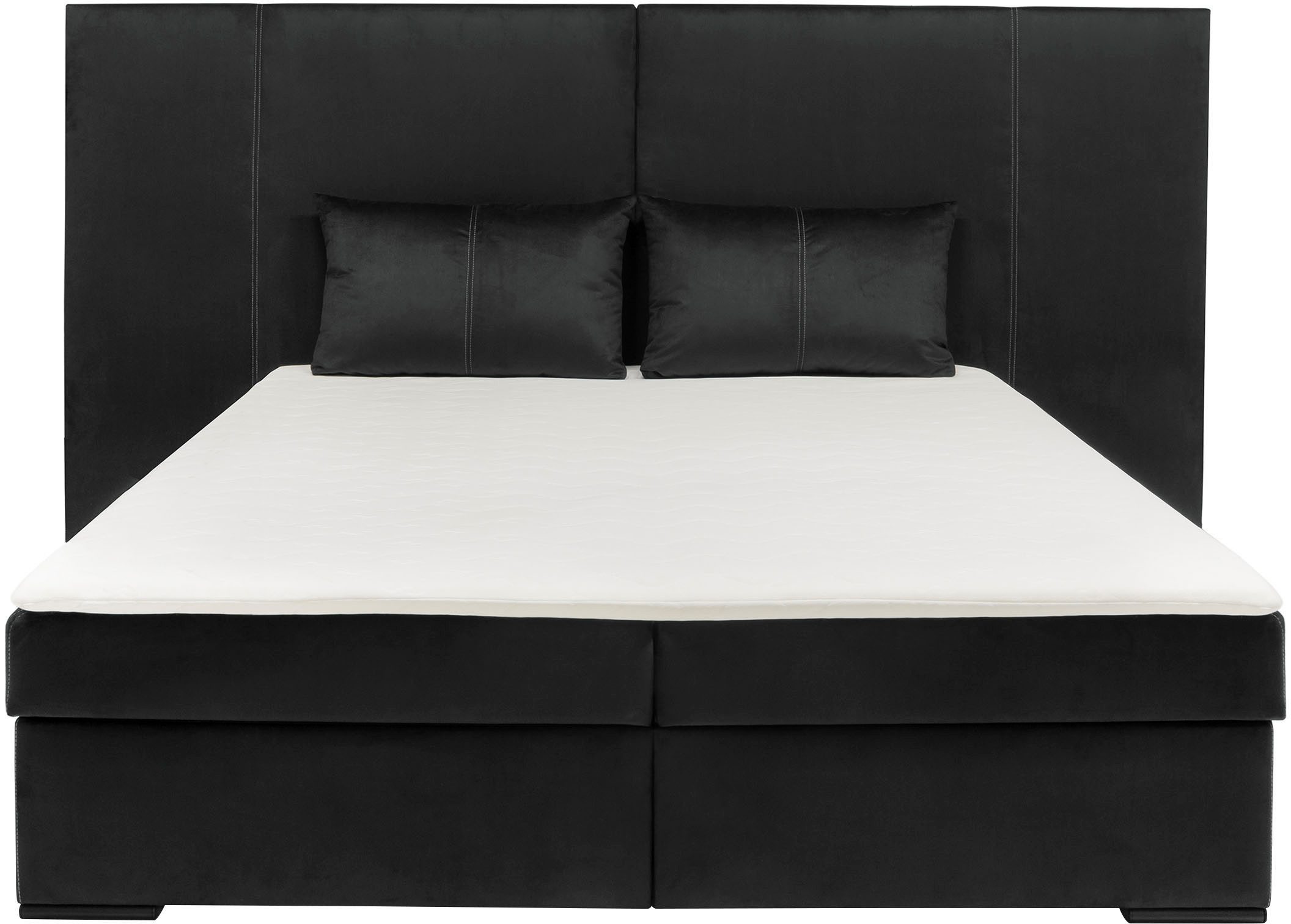 COLLECTION AB Boxspring 30 jaar jubileum model BIG incl. topmatras & bedkist, naar keuze h2,h3,h4