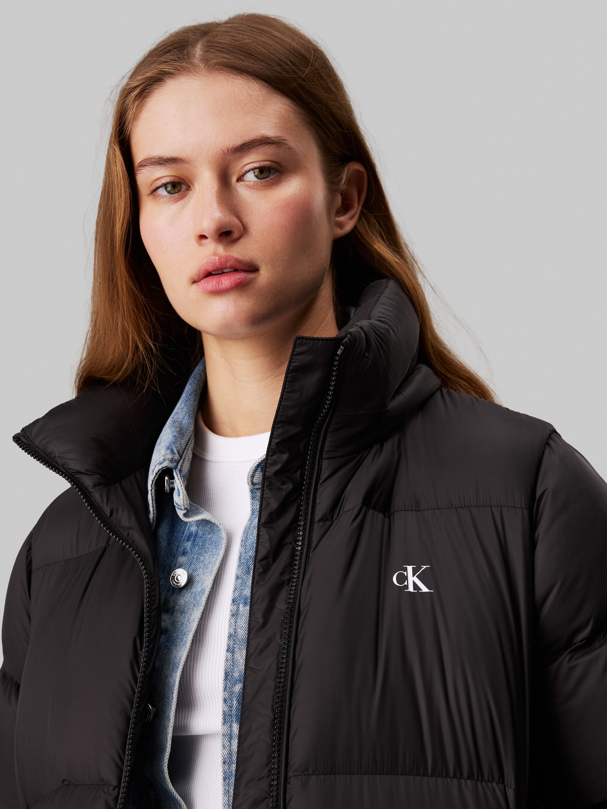 Calvin Klein Lang jack DOWN LONG PUFFER