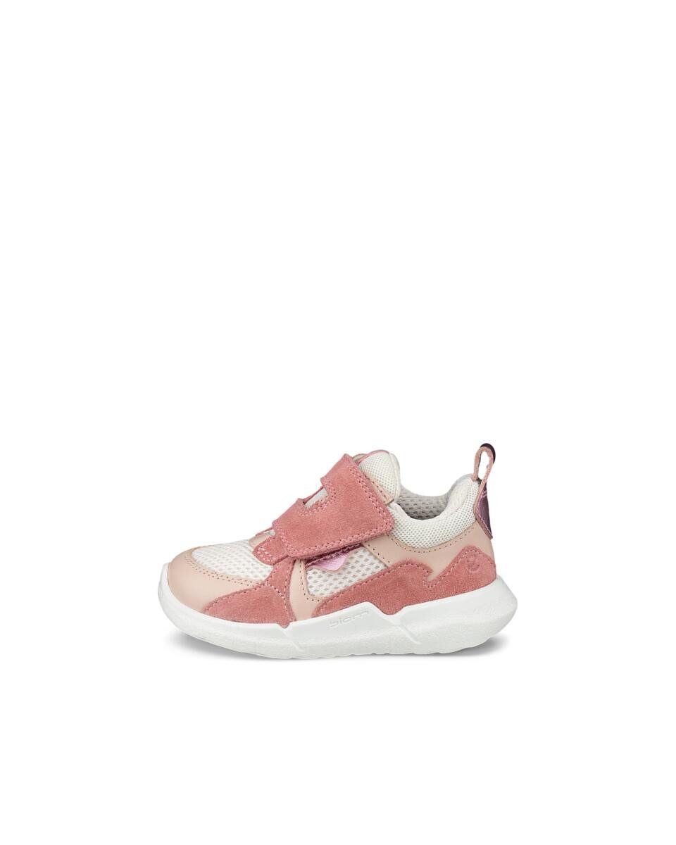 Ecco Babyschoentjes Biom , babyschoen, klittenbandschoen, halfschoen, sneaker met klittenband