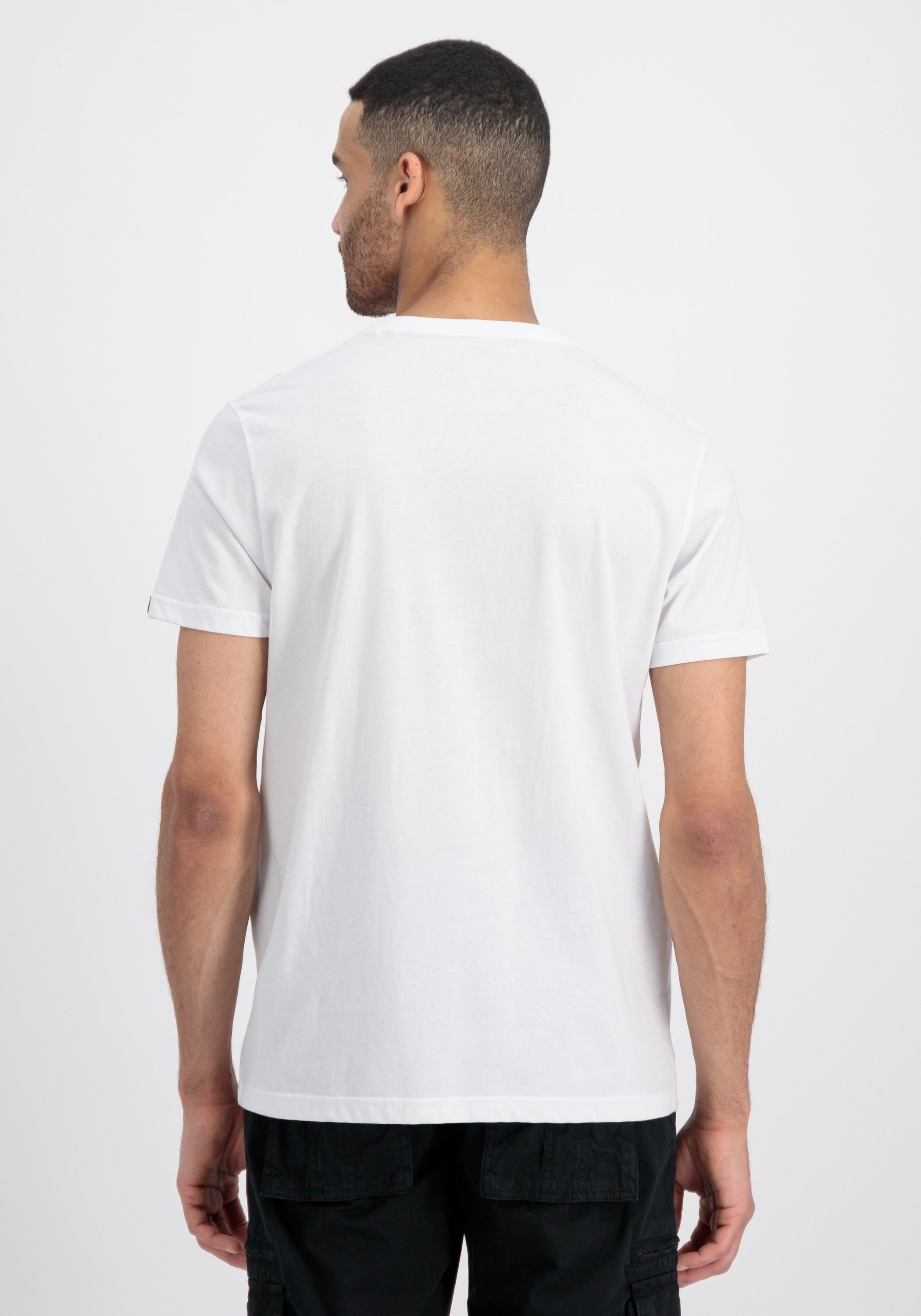Alpha Industries T-shirt Alpha Industries Men - T-Shirts NASA Refl. T Metal
