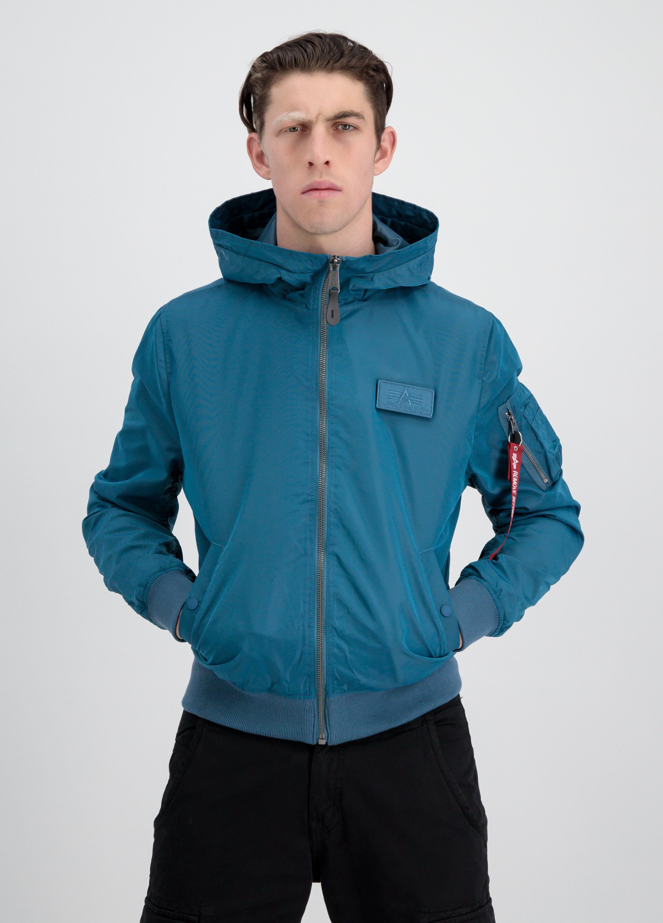 Alpha Industries Bomberjack Alpha Industries Men - Bomber Jackets MA-1 LW Hooded