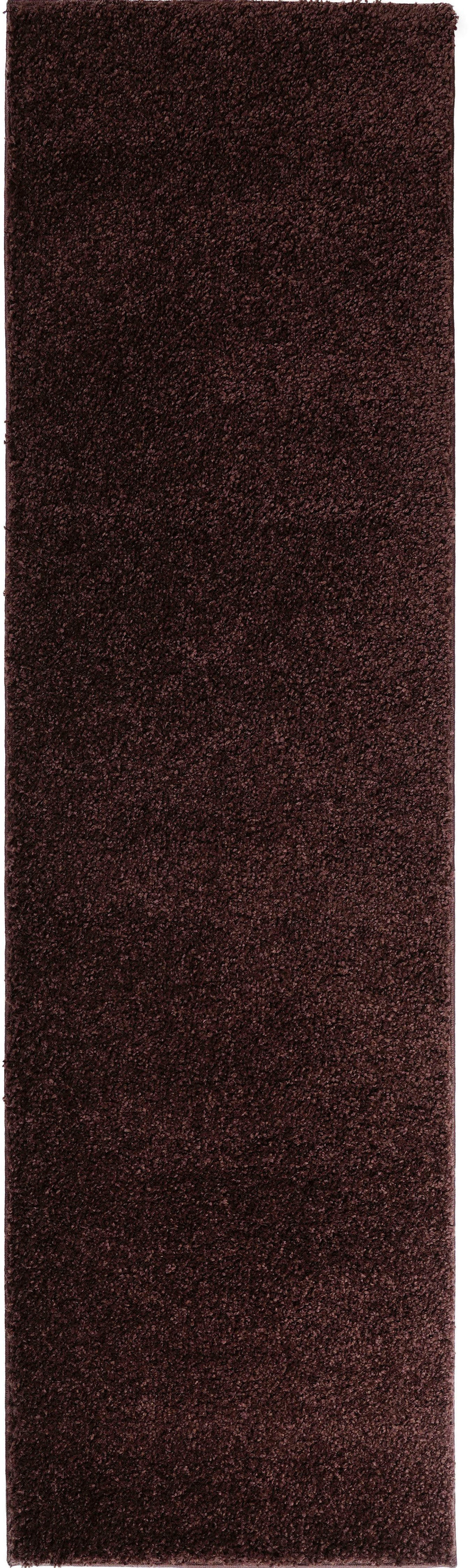 Bruno Banani Loper Shaggy Soft Loper, brug, geweven, unikleuren, bijzonder zacht