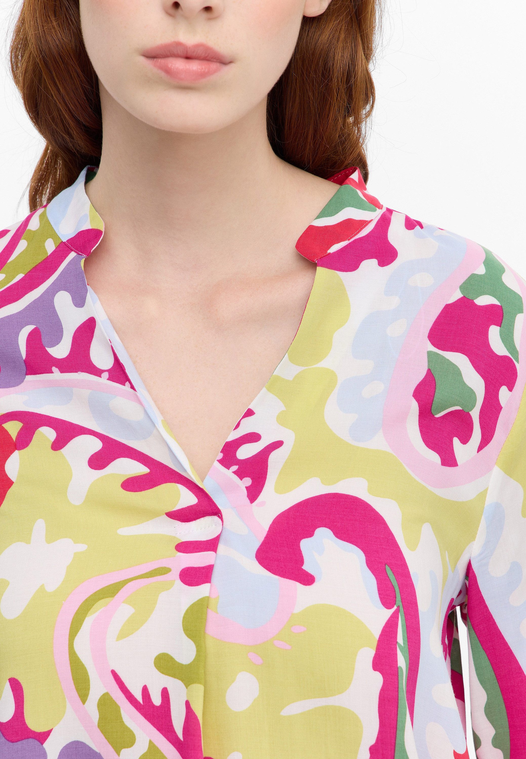 Eterna Blouse zonder sluiting Loose fit