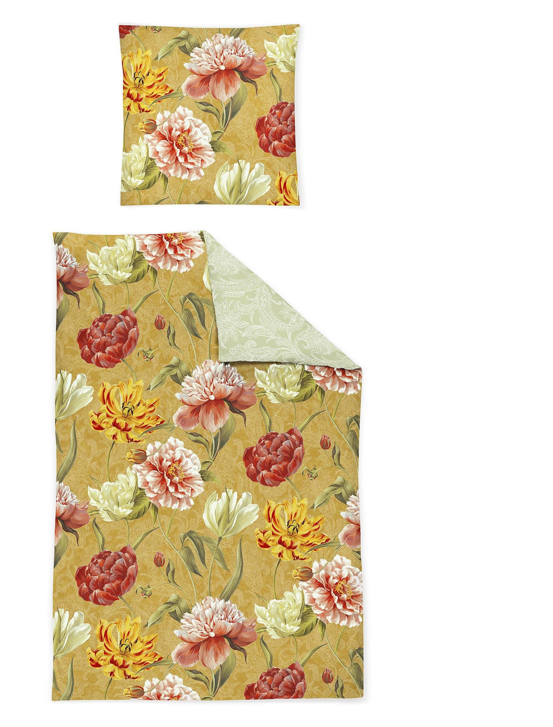 Irisette Tweezijdig te gebruiken overtrekset Magic 8856 elegante digitale print (2-delig)