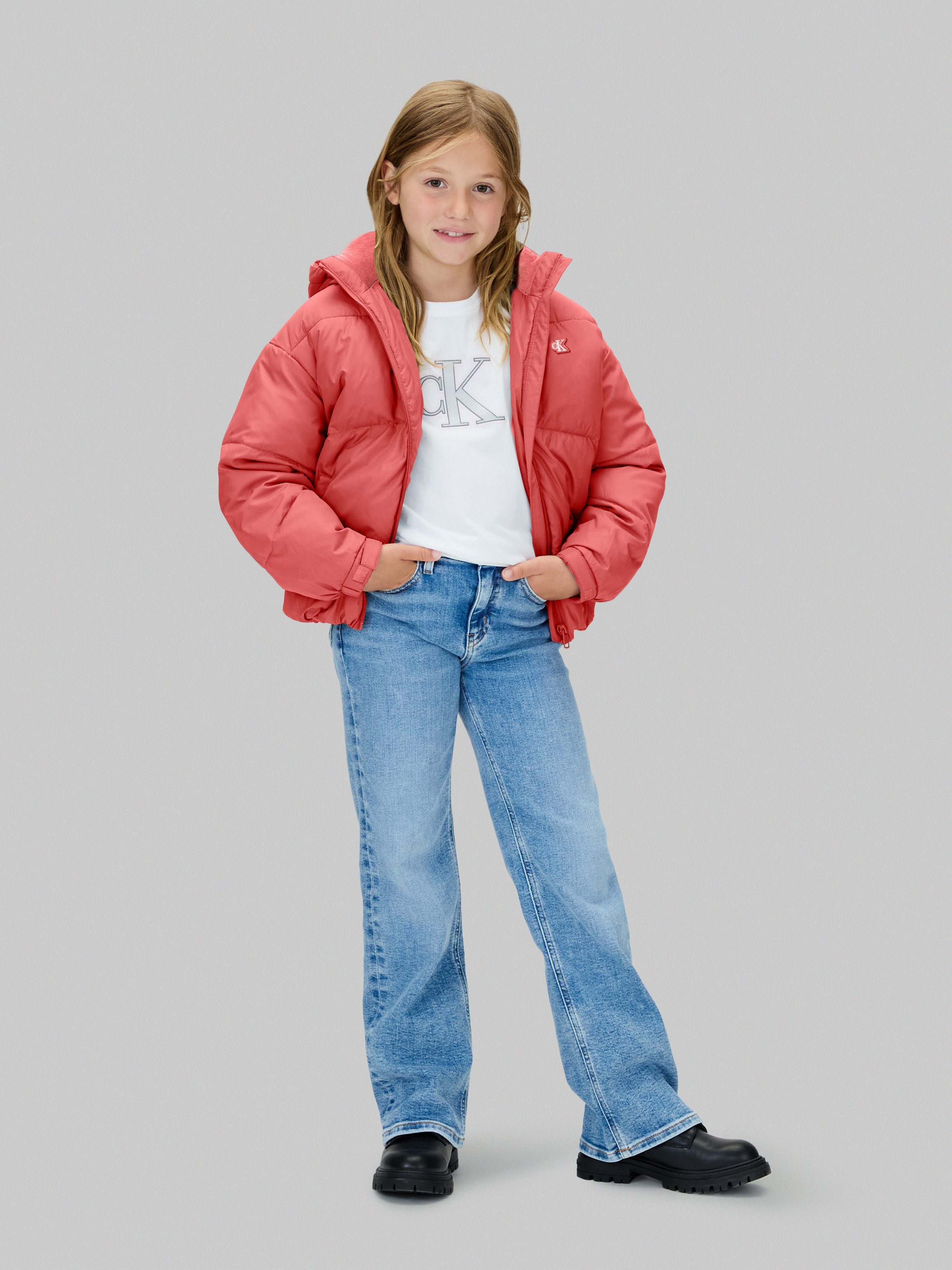 Calvin Klein Winterjack CK SHORT PUFFER JACKET