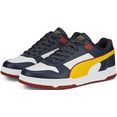 puma sneakers rebound game low wit