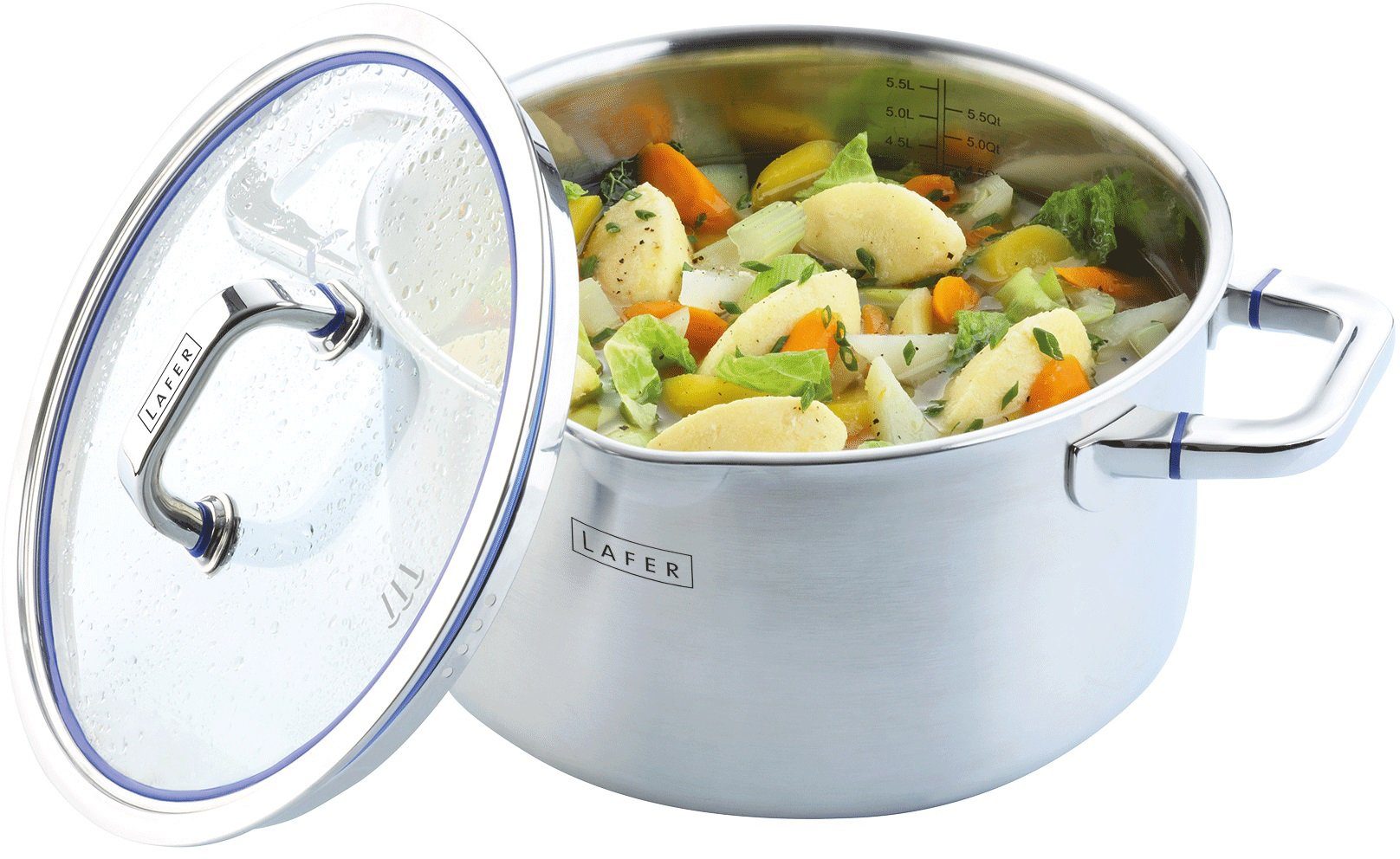 Johann Lafer Braadpan Lafer Inductie (1-delig)